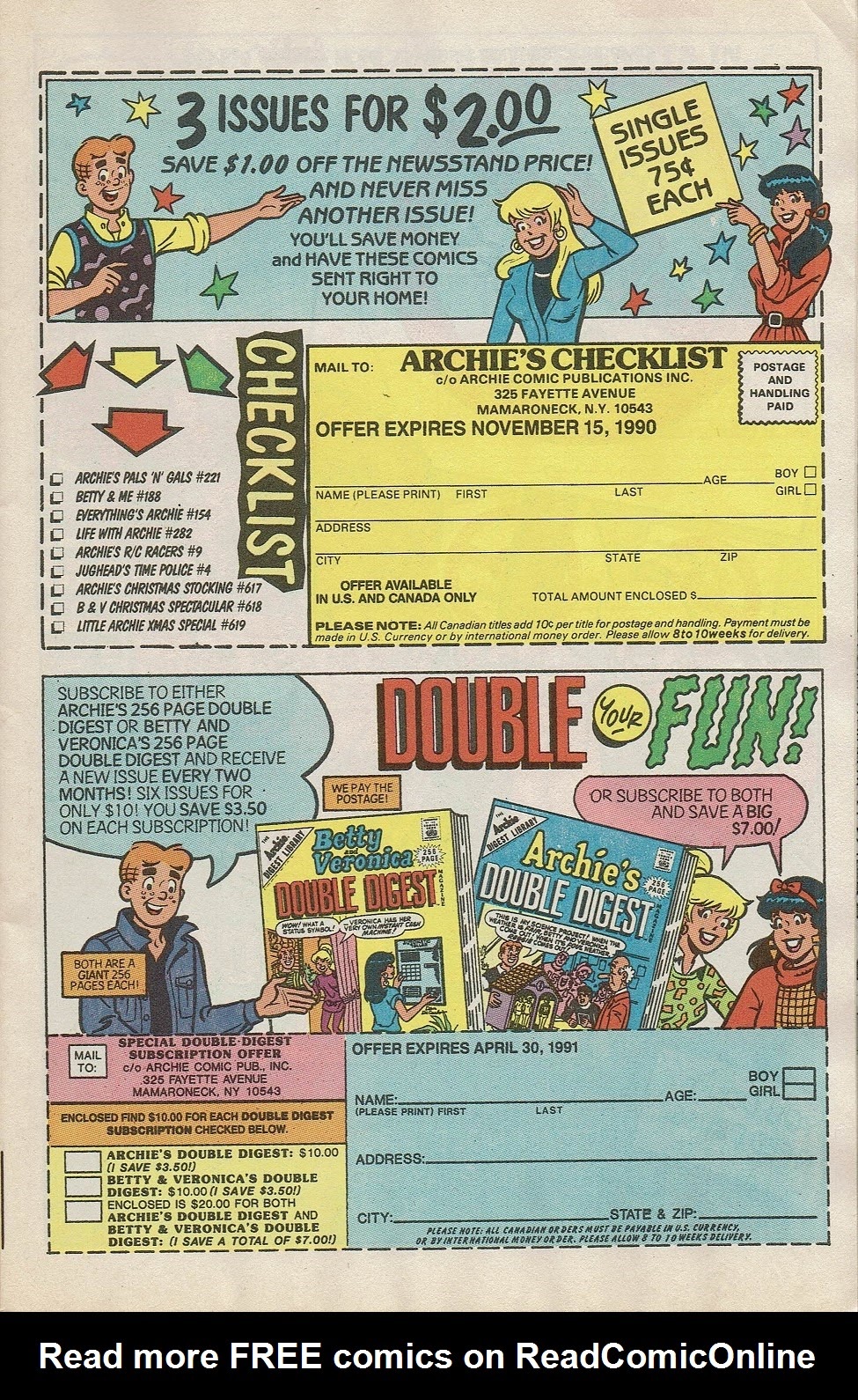 Read online Jughead's Diner comic -  Issue #5 - 9