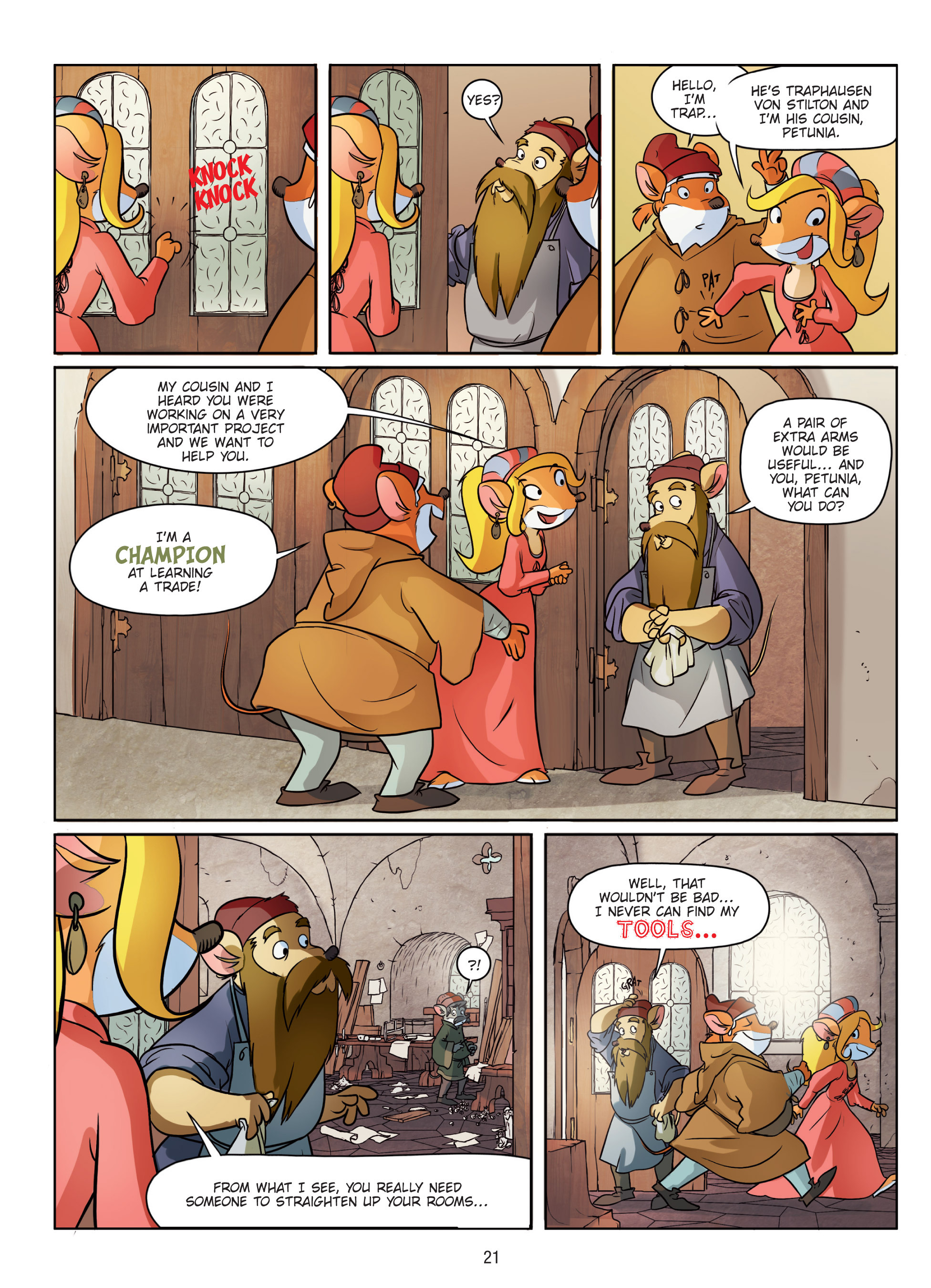 Read online Geronimo Stilton comic -  Issue # TPB 9 - 22