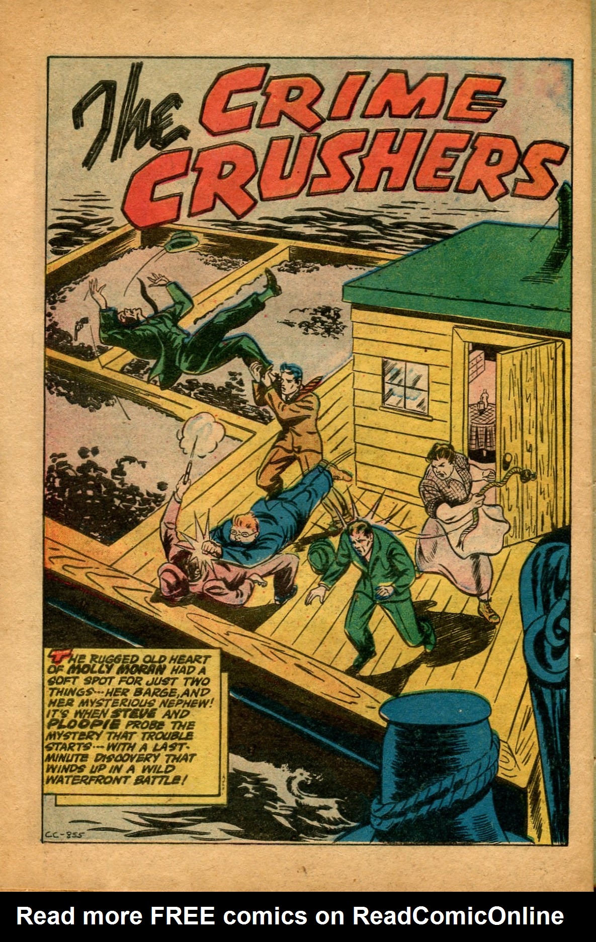 Read online Exciting Comics comic -  Issue #53 - 43