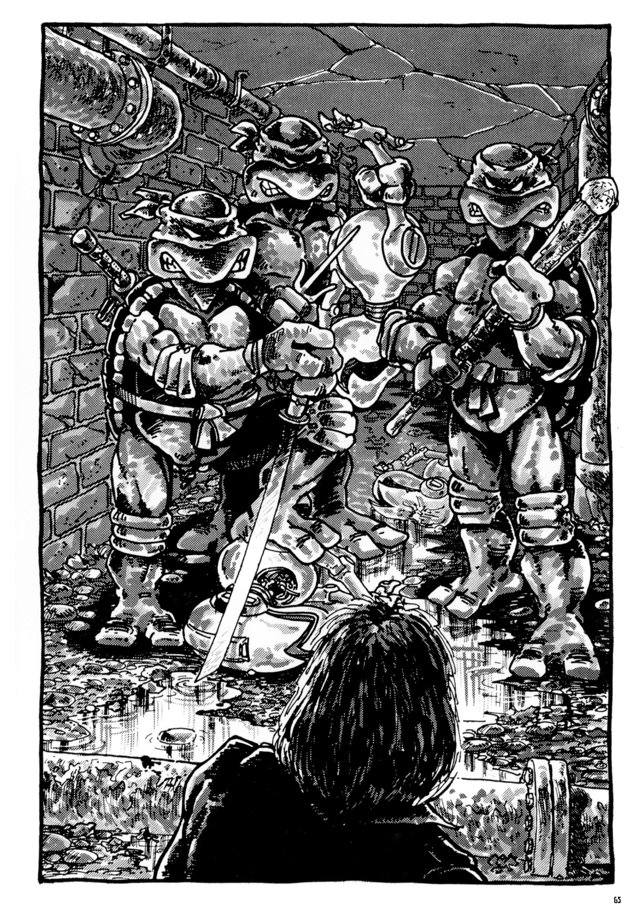 Read online Teenage Mutant Ninja Turtles: The Ultimate Collection comic -  Issue # TPB 1 (Part 1) - 63