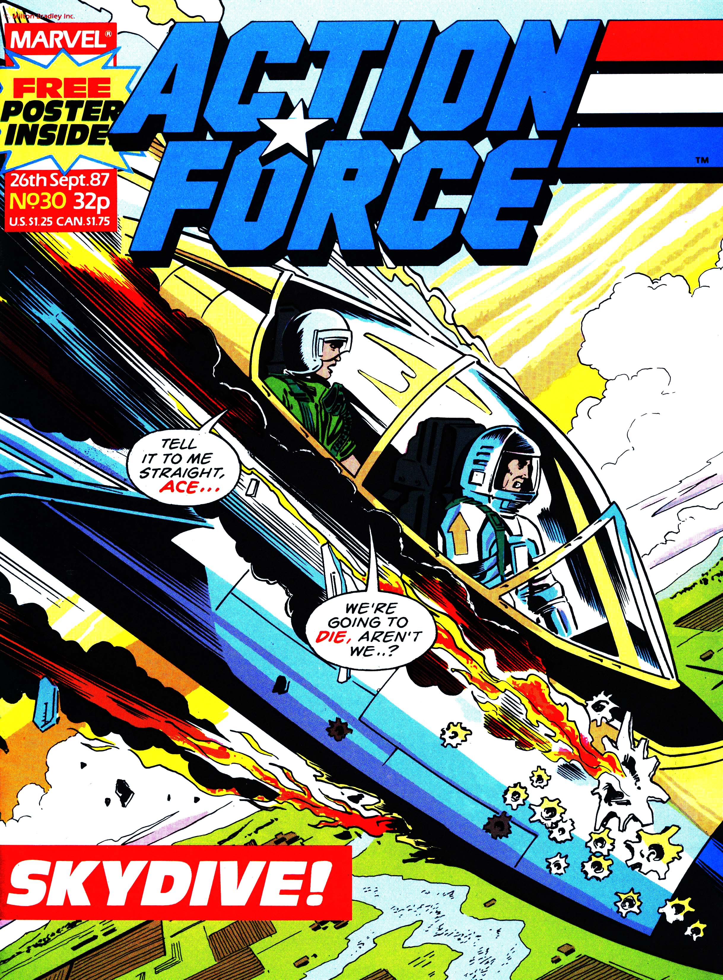 Read online Action Force comic -  Issue #30 - 1