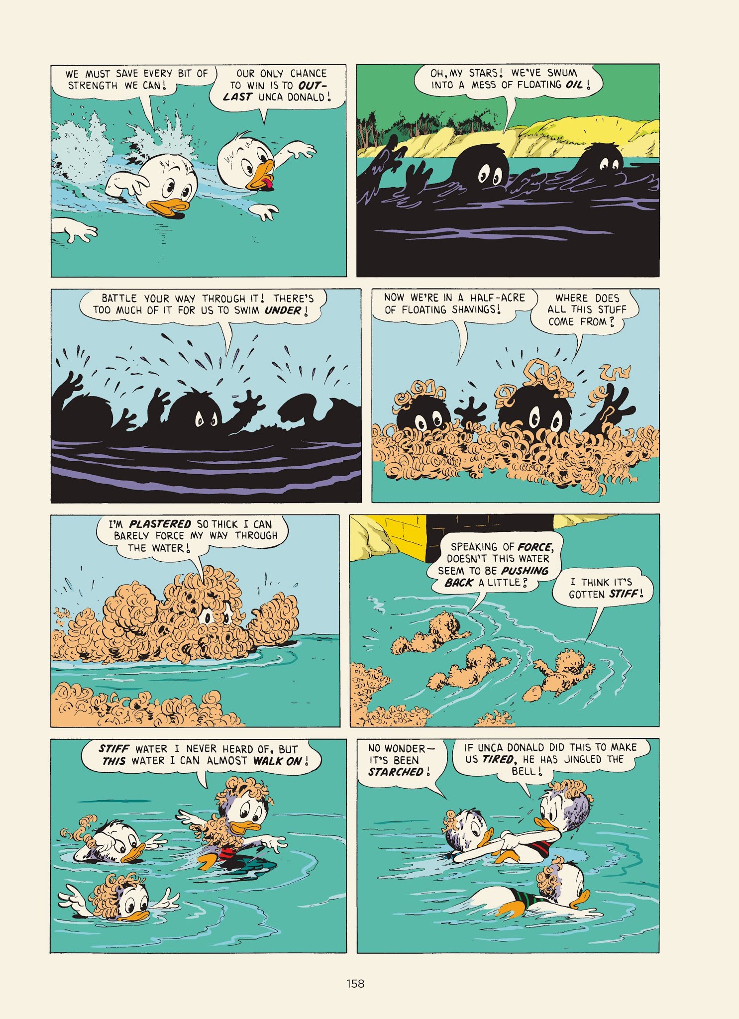 Read online The Complete Carl Barks Disney Library comic -  Issue # TPB 17 (Part 2) - 65