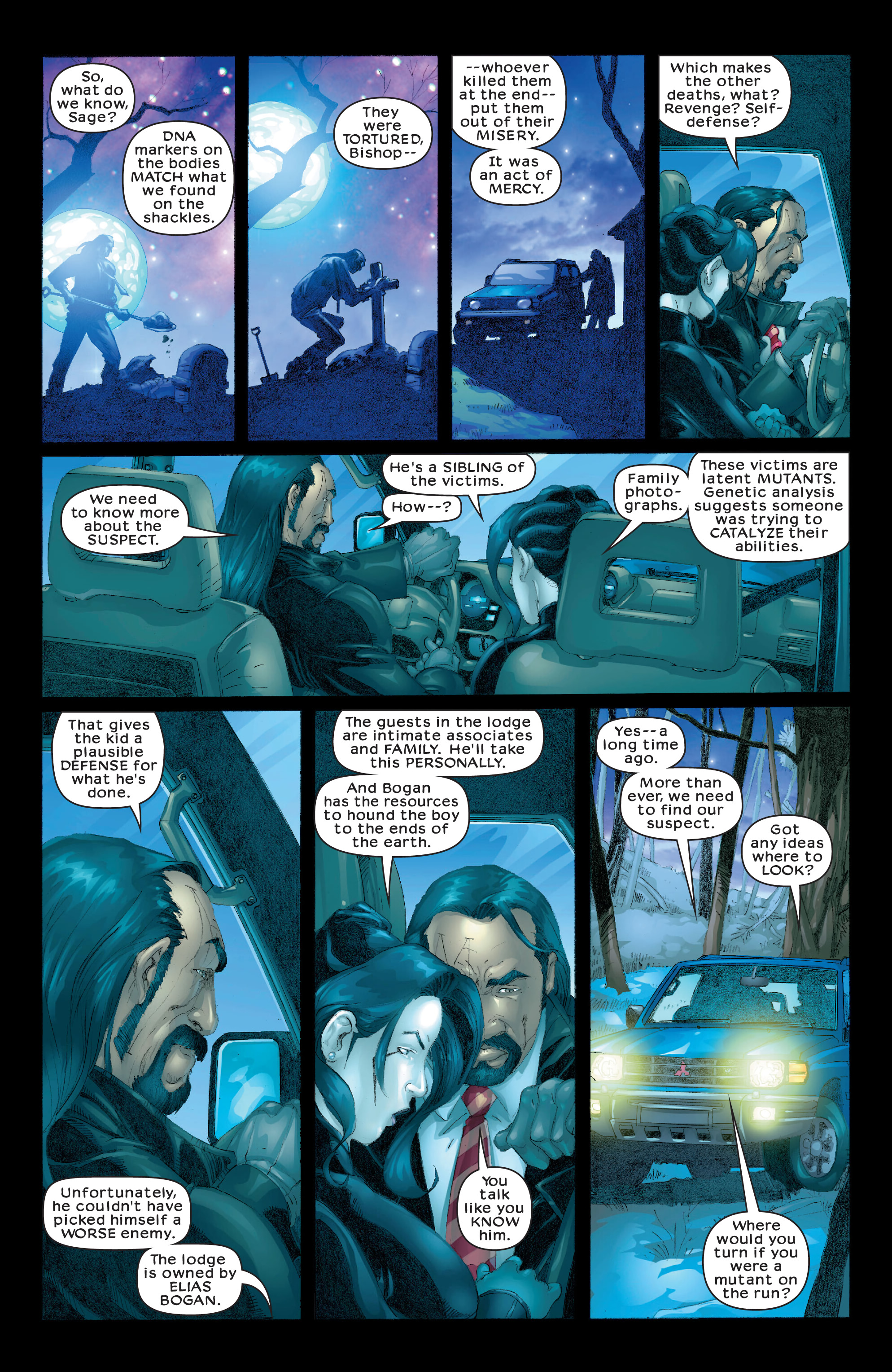 Read online X-Treme X-Men by Chris Claremont Omnibus comic -  Issue # TPB (Part 8) - 27