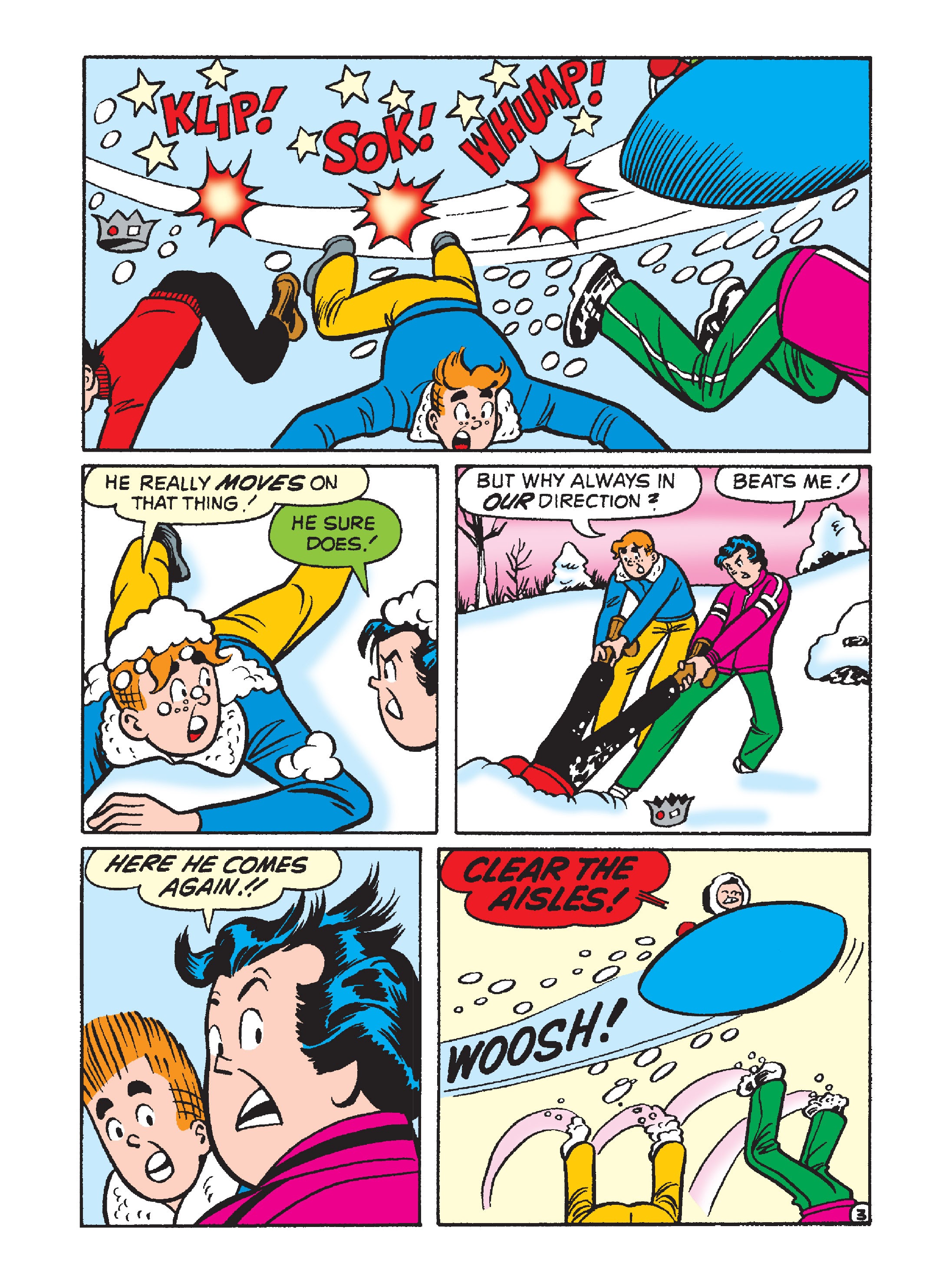 Read online Archie's Double Digest Magazine comic -  Issue #247 - 151