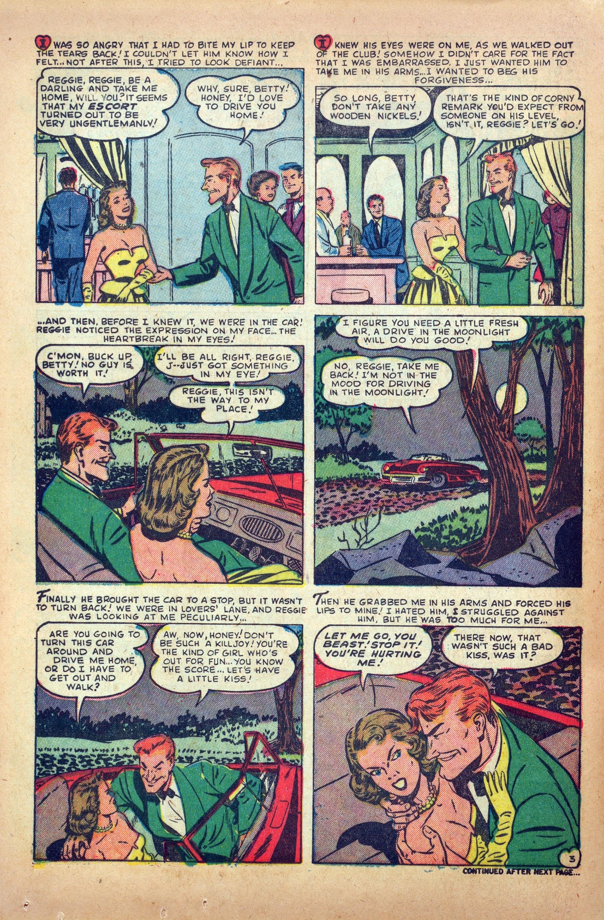 Read online Love Adventures comic -  Issue #11 - 24