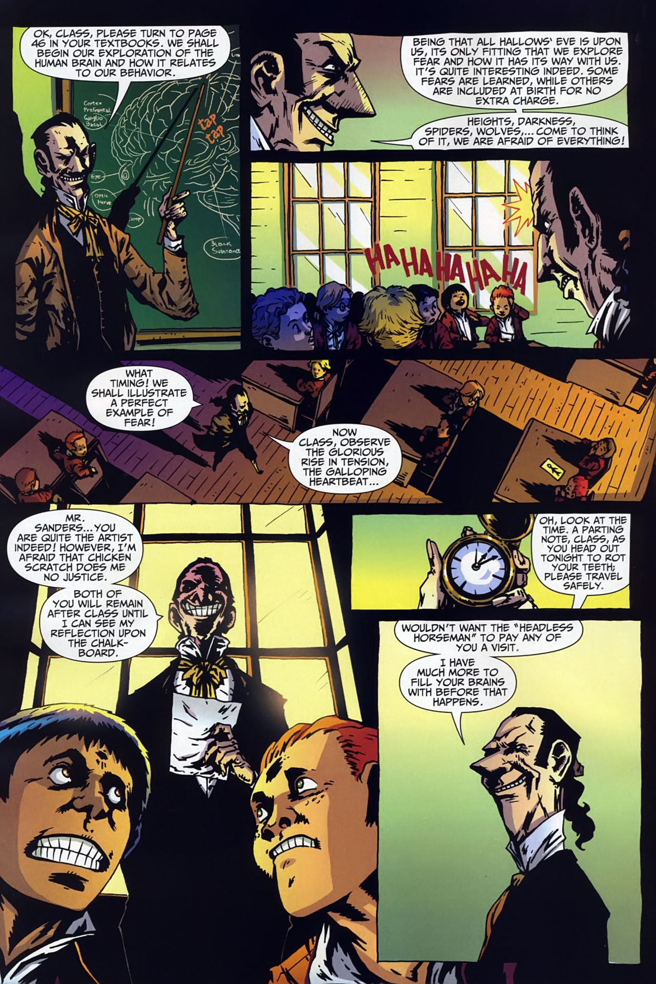 Read online DCU Halloween Special (2008) comic -  Issue # Full - 20