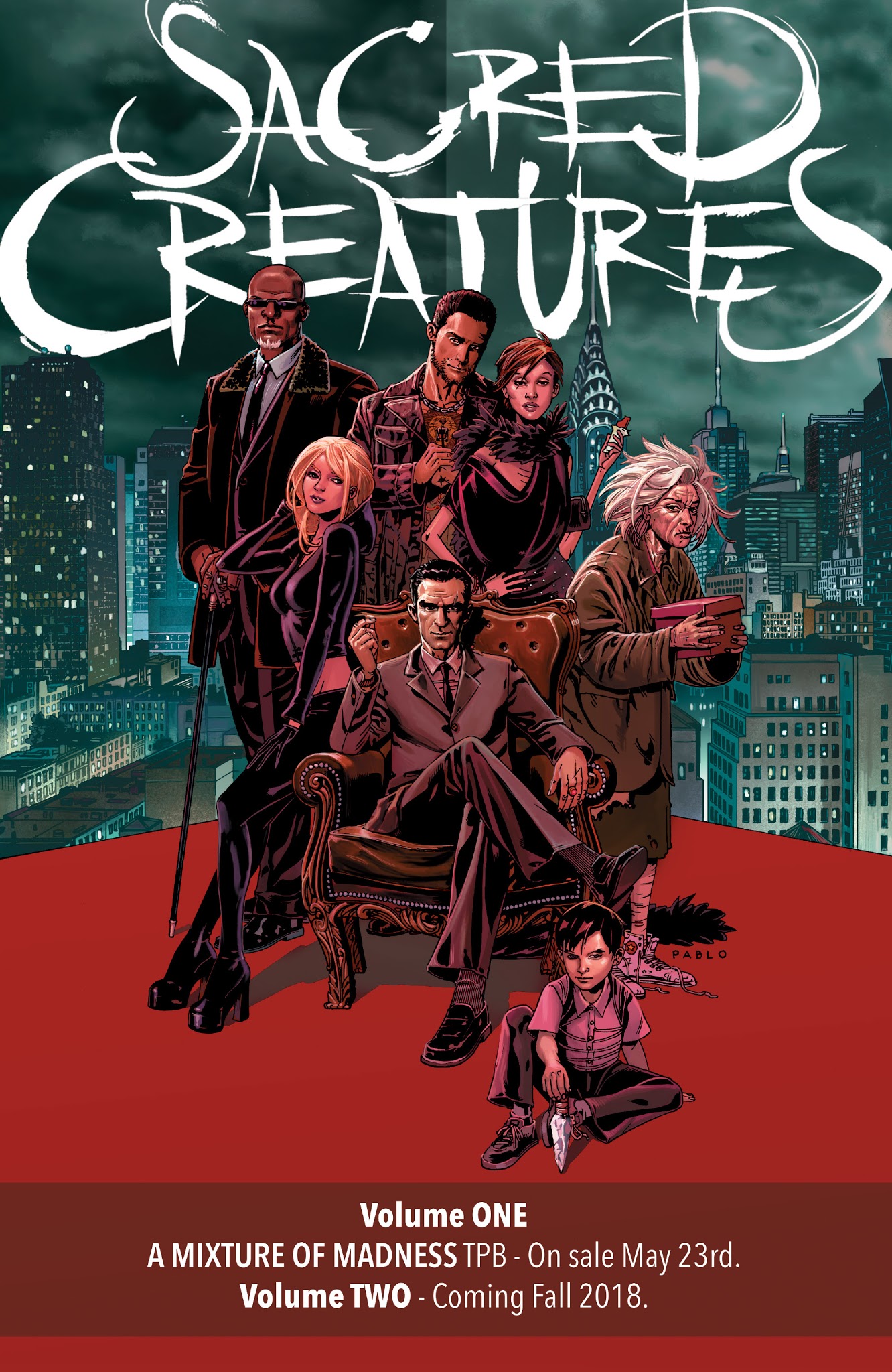 Read online Sacred Creatures comic -  Issue #6 - 60