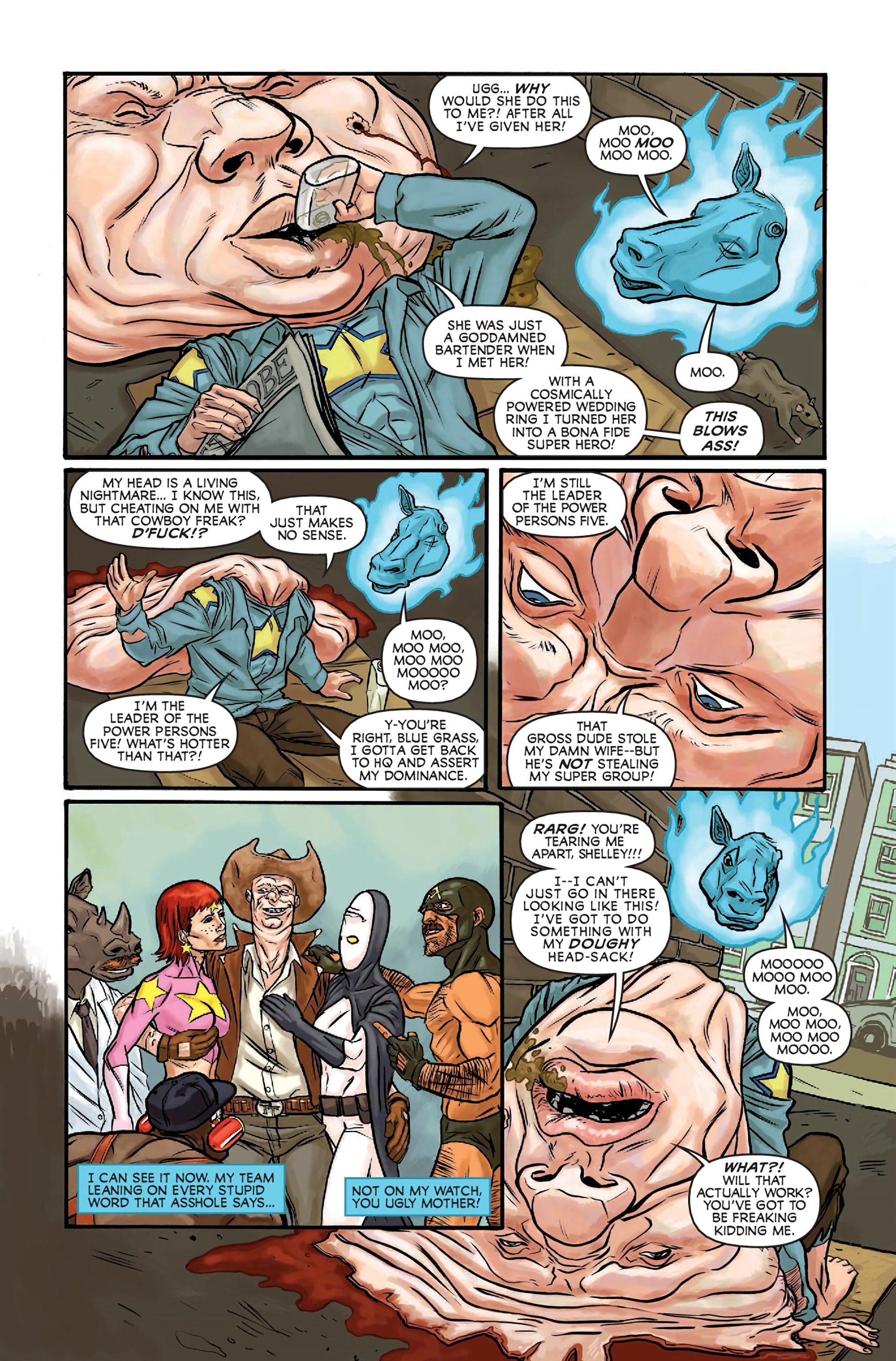 Read online God Hates Astronauts comic -  Issue # _The Omnimegabus (Part 1) - 40