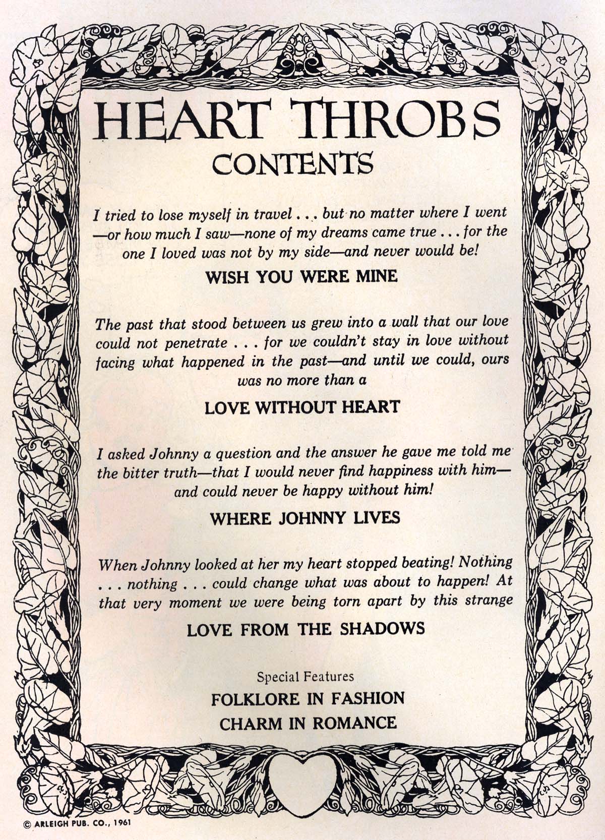 Read online Heart Throbs comic -  Issue #73 - 2
