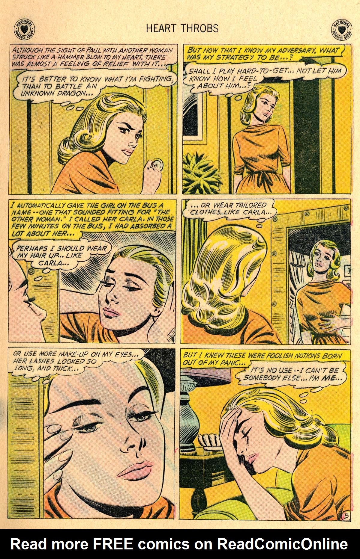 Read online Heart Throbs comic -  Issue #74 - 7