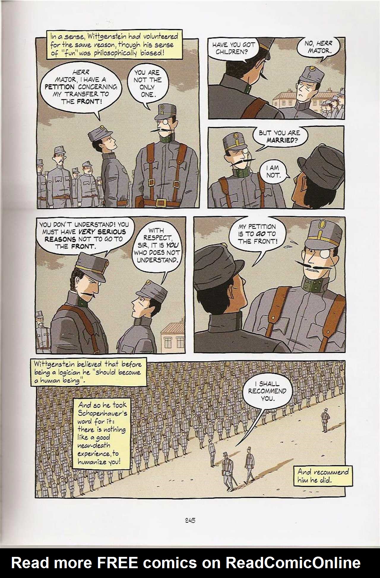 Read online Logicomix comic -  Issue # TPB - 233