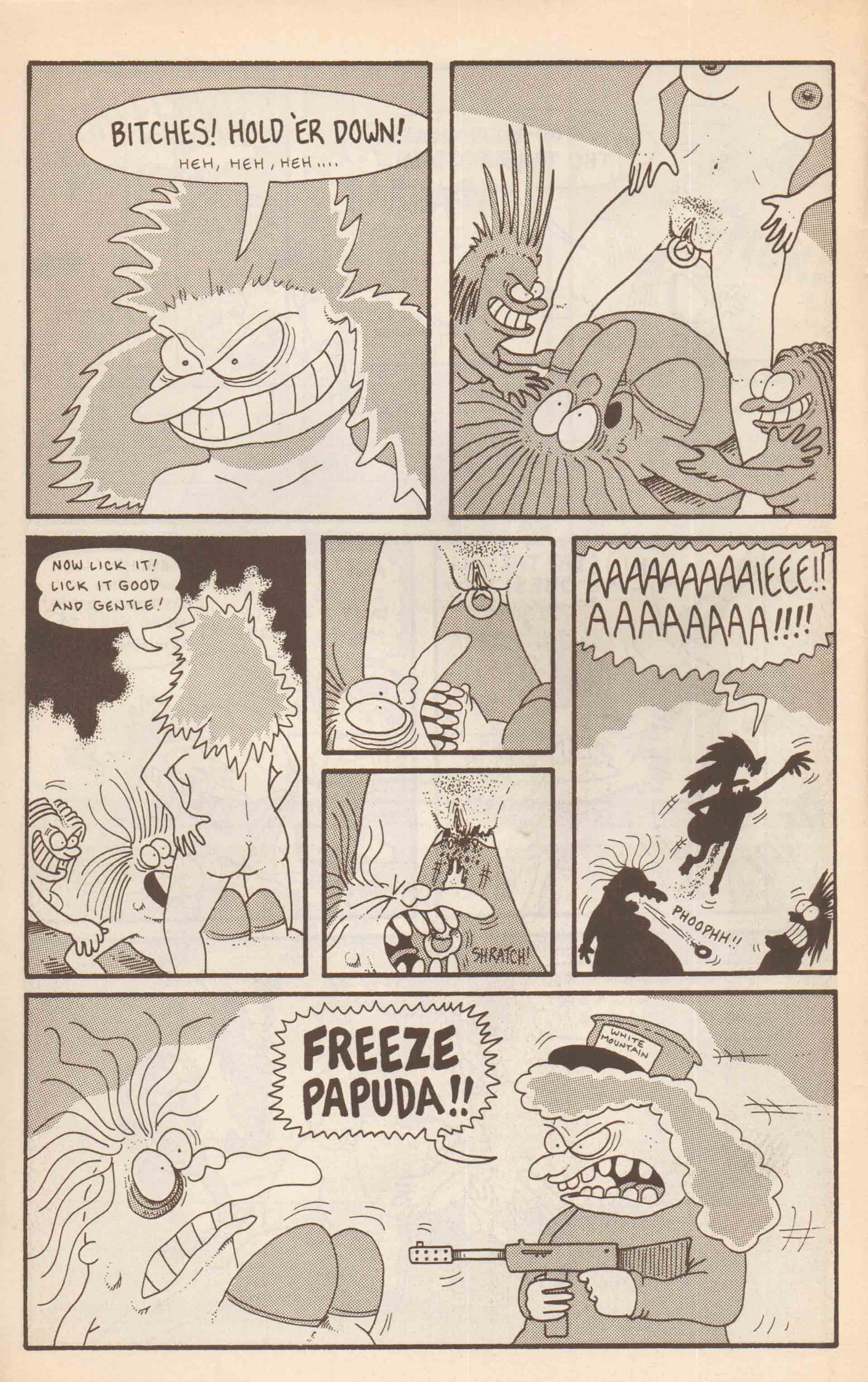 Read online Amy Papuda comic -  Issue #2 - 8
