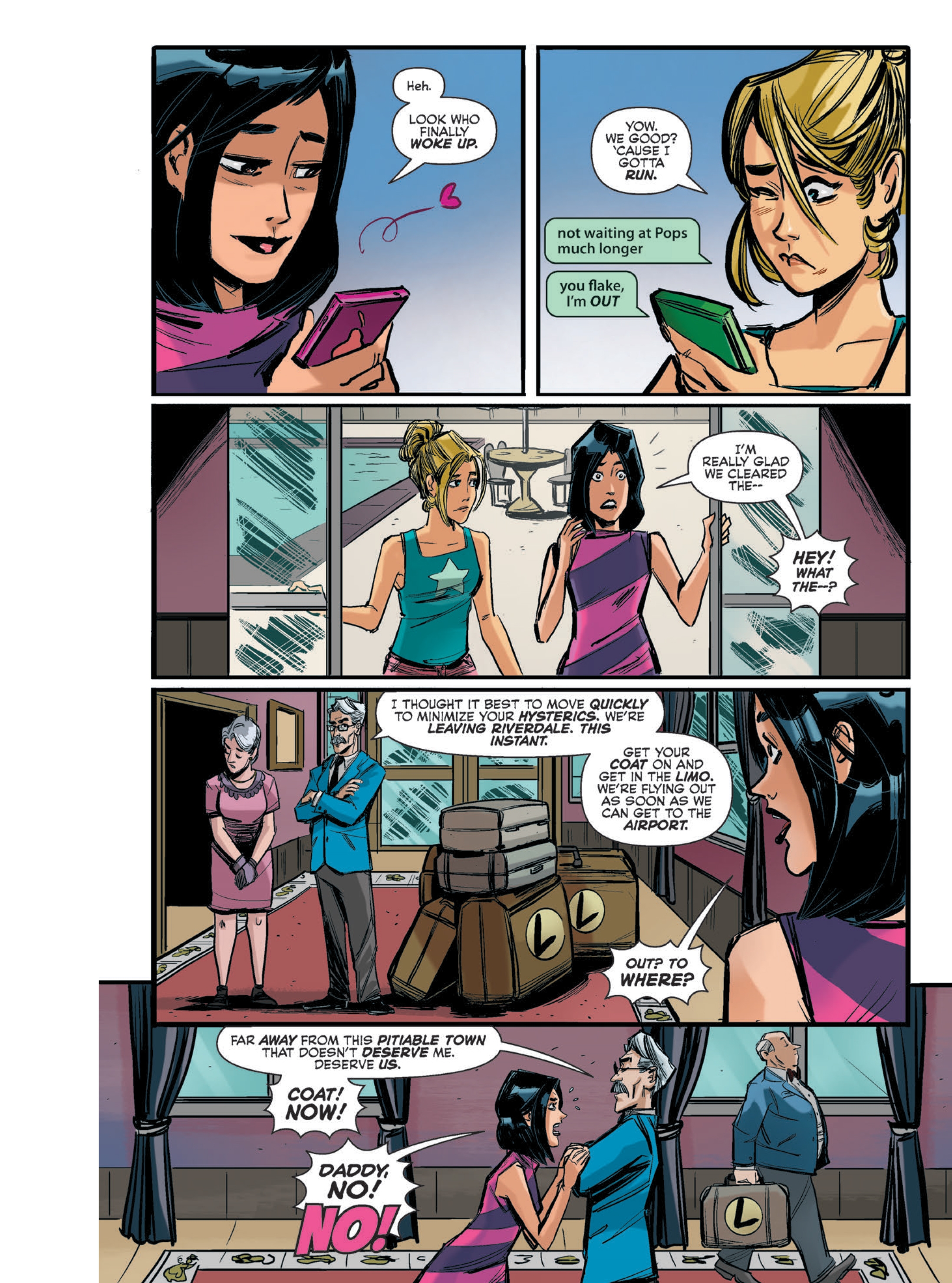Read online Riverdale Digest comic -  Issue # TPB 5 - 17