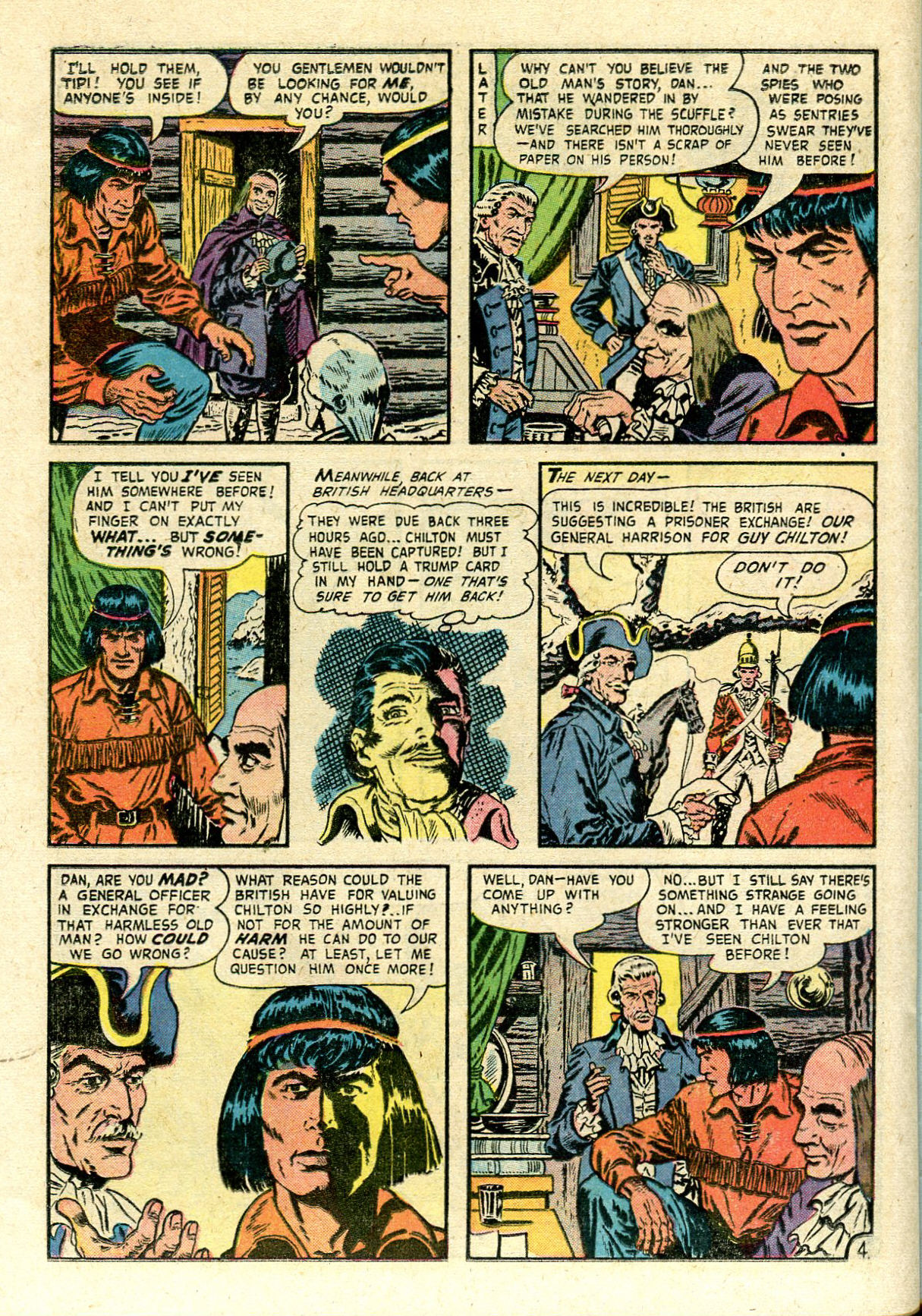 Read online Charles Starrett as The Durango Kid comic -  Issue #37 - 24