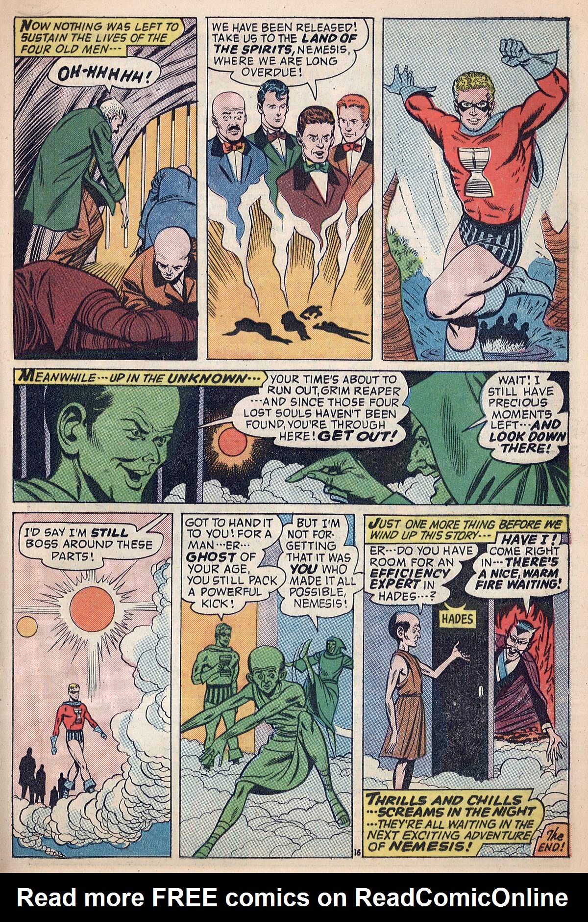 Read online Adventures Into The Unknown comic -  Issue #162 - 19