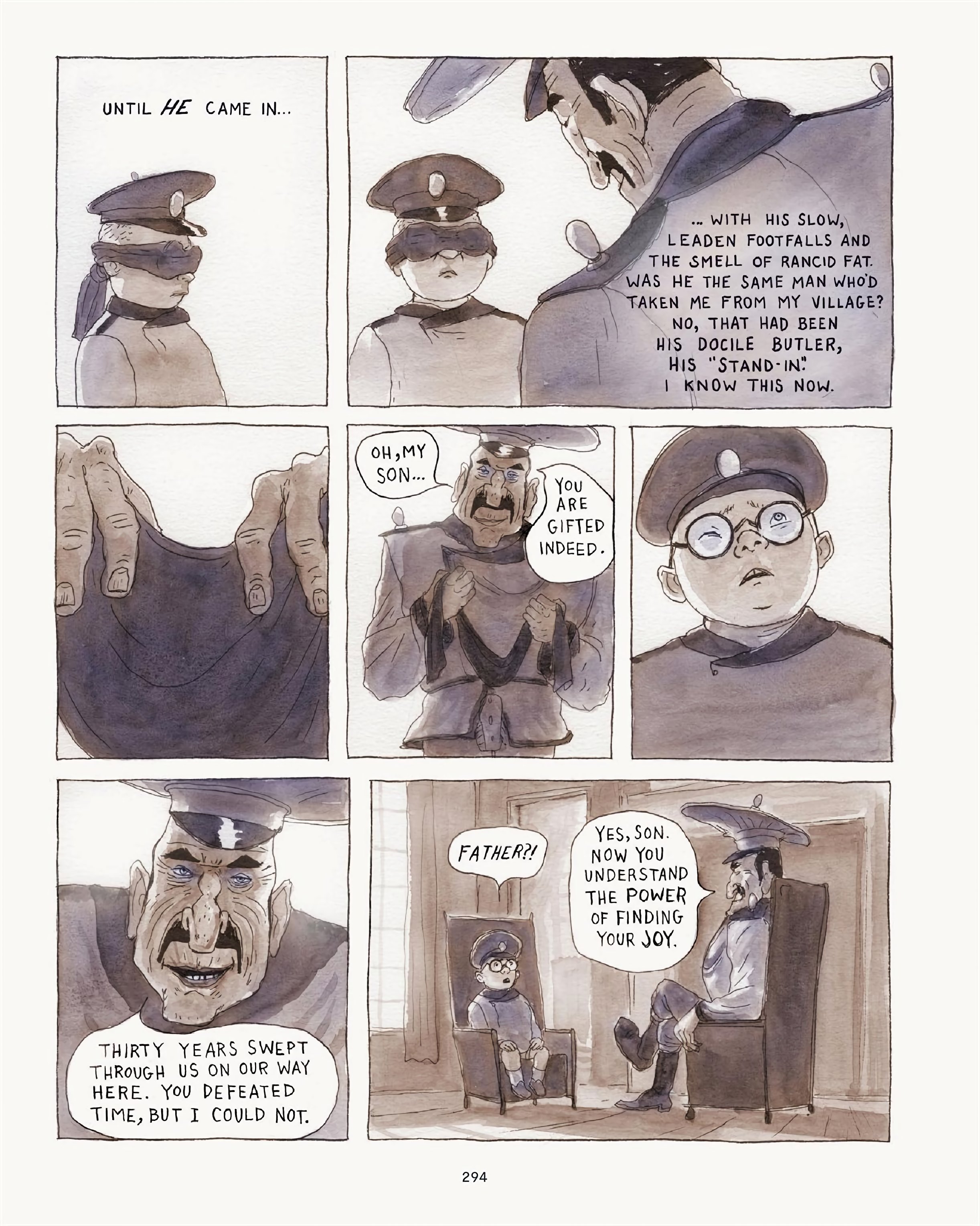 Read online The Heavy Bright comic -  Issue # TPB (Part 3) - 94