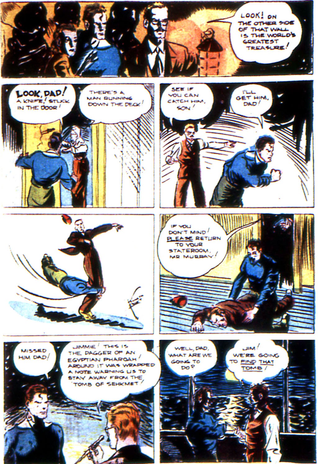 Read online Funny Pages comic -  Issue #3 - 56