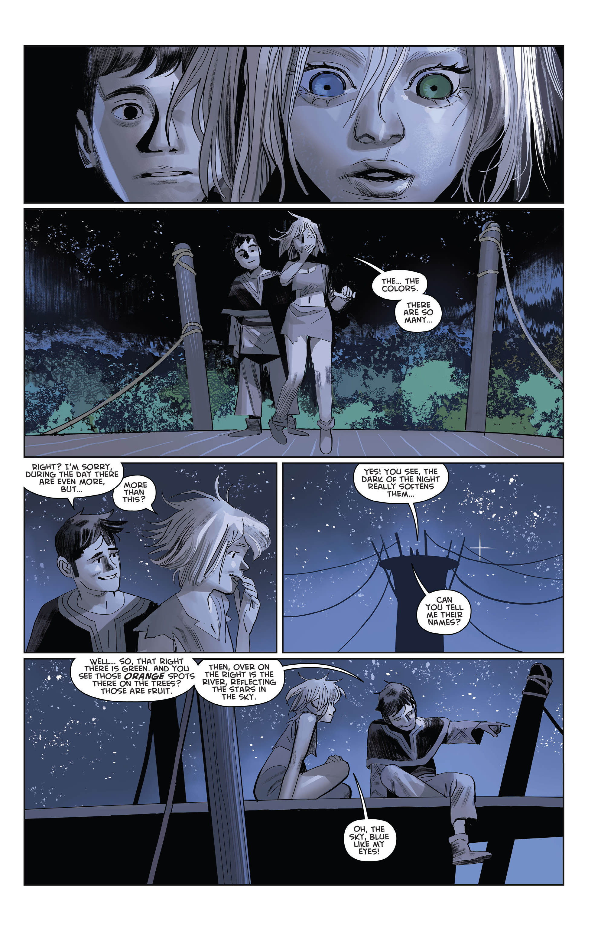 Read online Kroma comic -  Issue #1 - 45