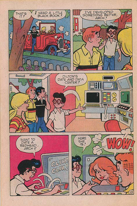Read online Archie's Date Book comic -  Issue # Full - 14