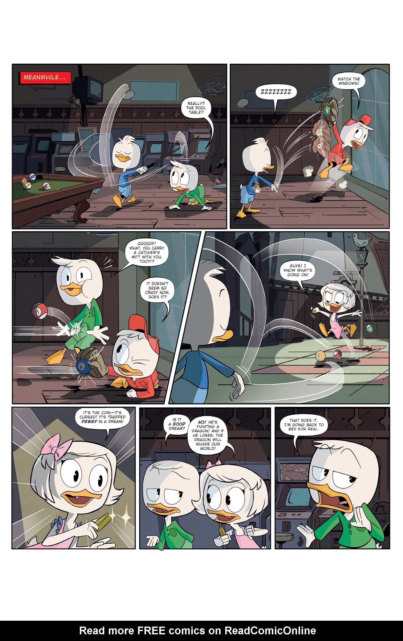 Read online Ducktales (2017) comic -  Issue #8 - 19