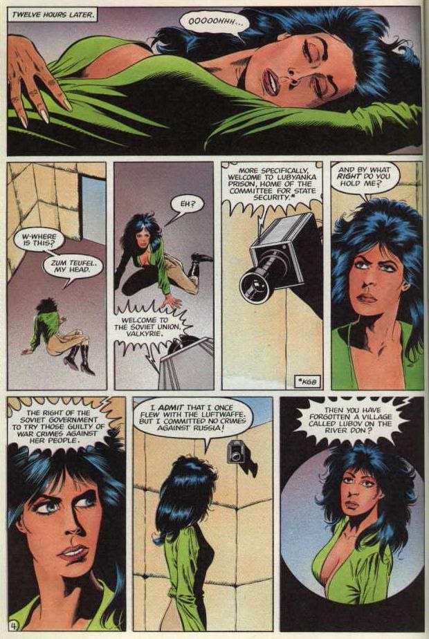 Read online Valkyrie: Prisoner of the Past comic -  Issue # Full - 28