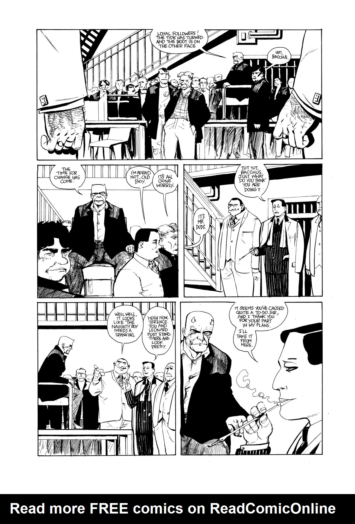 Read online Eddie Campbell's Bacchus comic -  Issue # TPB 5 - 239