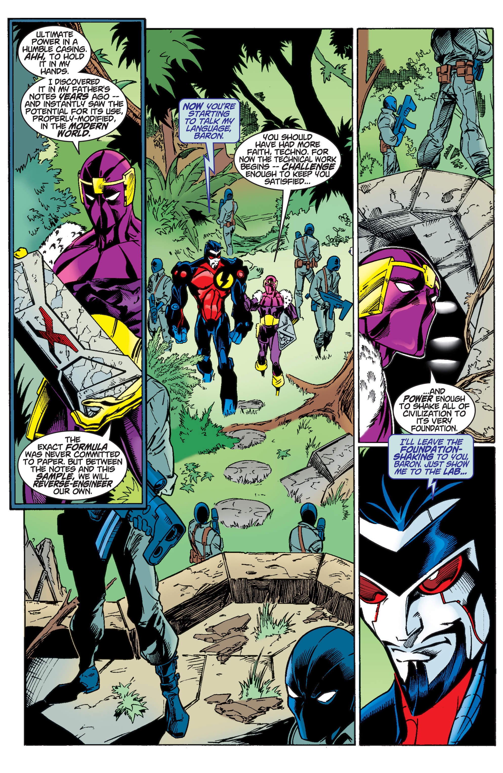 Read online Thunderbolts Omnibus comic -  Issue # TPB 1 (Part 8) - 11