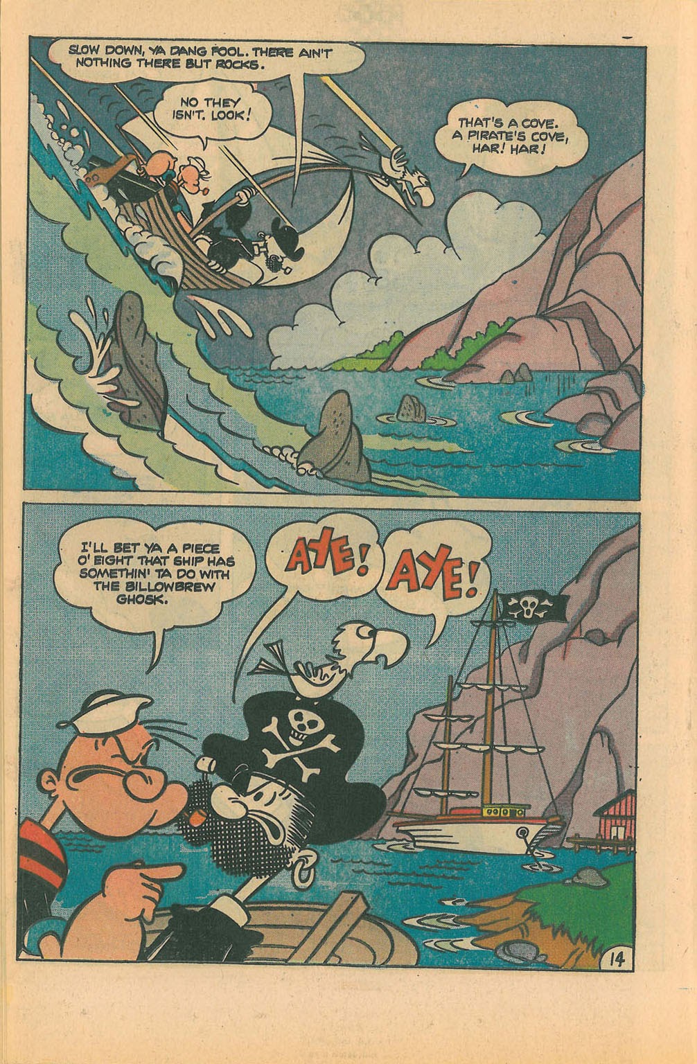 Read online Popeye (1948) comic -  Issue #124 - 18