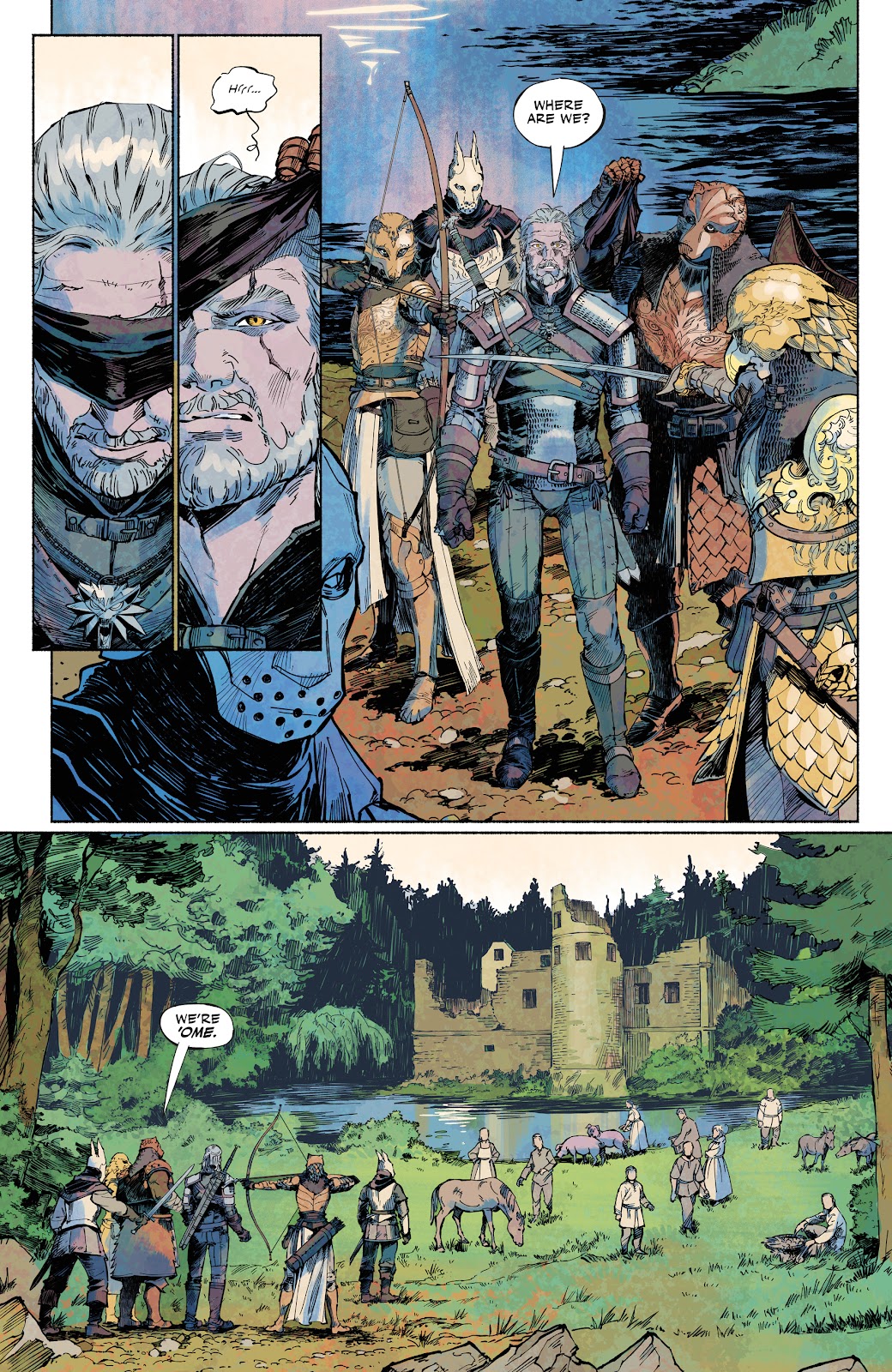 The Witcher: Wild Animals issue 2 - Page 4