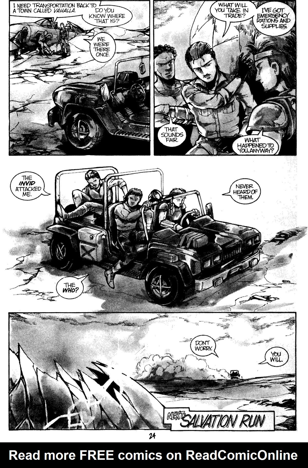 Read online Robotech: Invid War comic -  Issue #1 - 32
