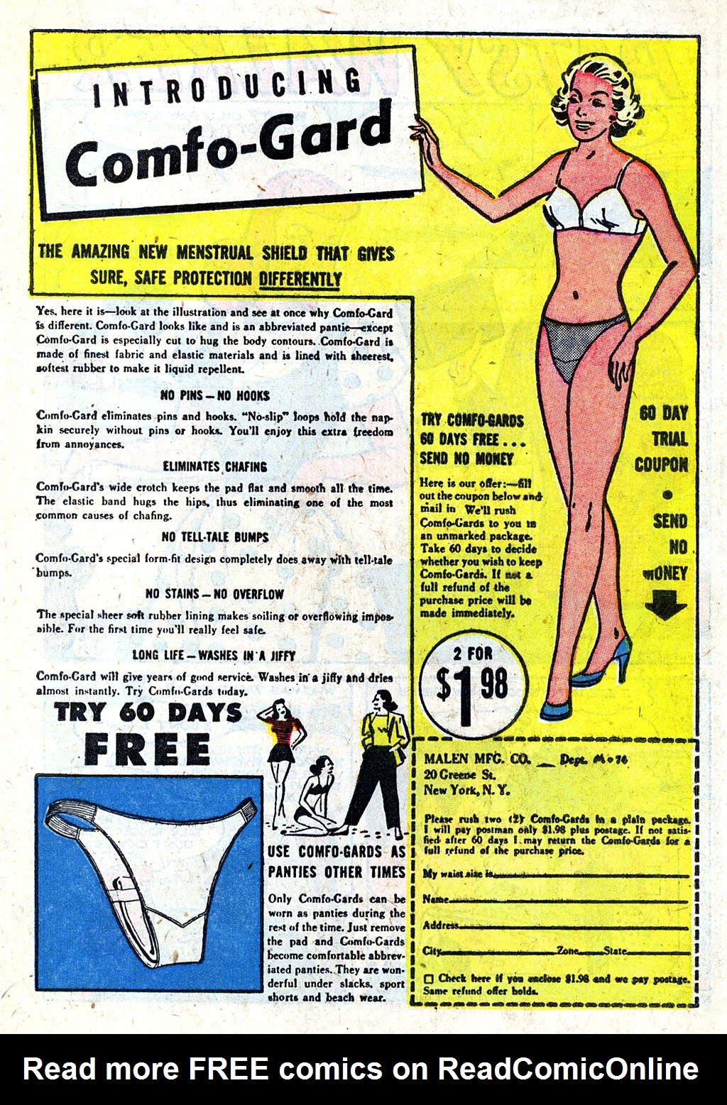 Read online Miss America comic -  Issue #65 - 25