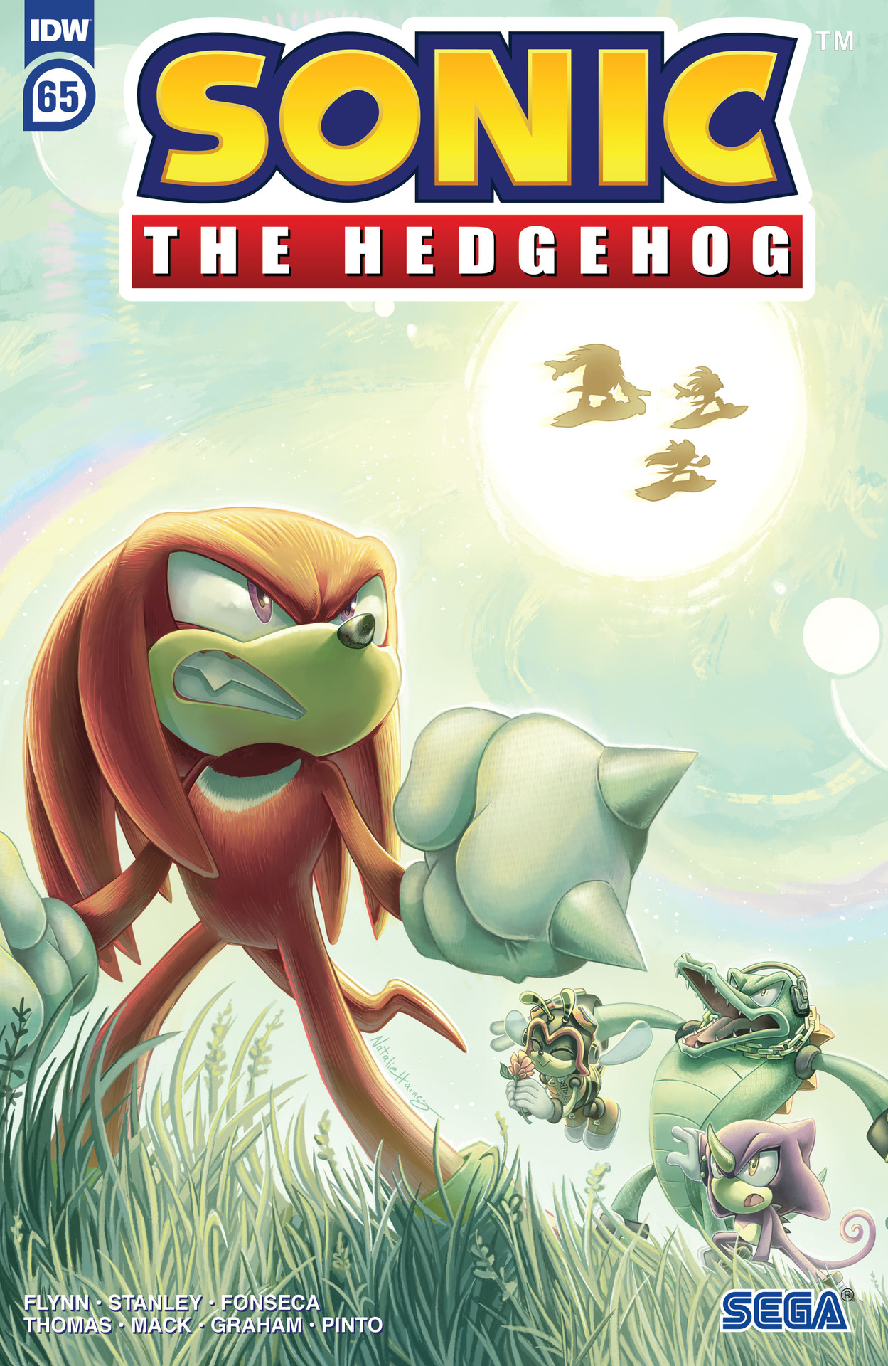 Read online Sonic the Hedgehog (2018) comic -  Issue #65 - 1