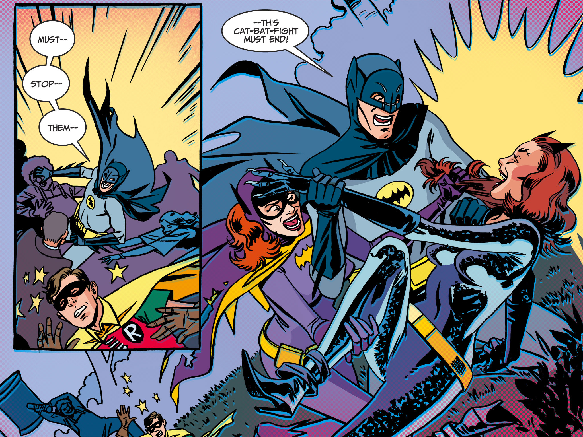 Read online Batman '66 [I] comic -  Issue #33 - 46