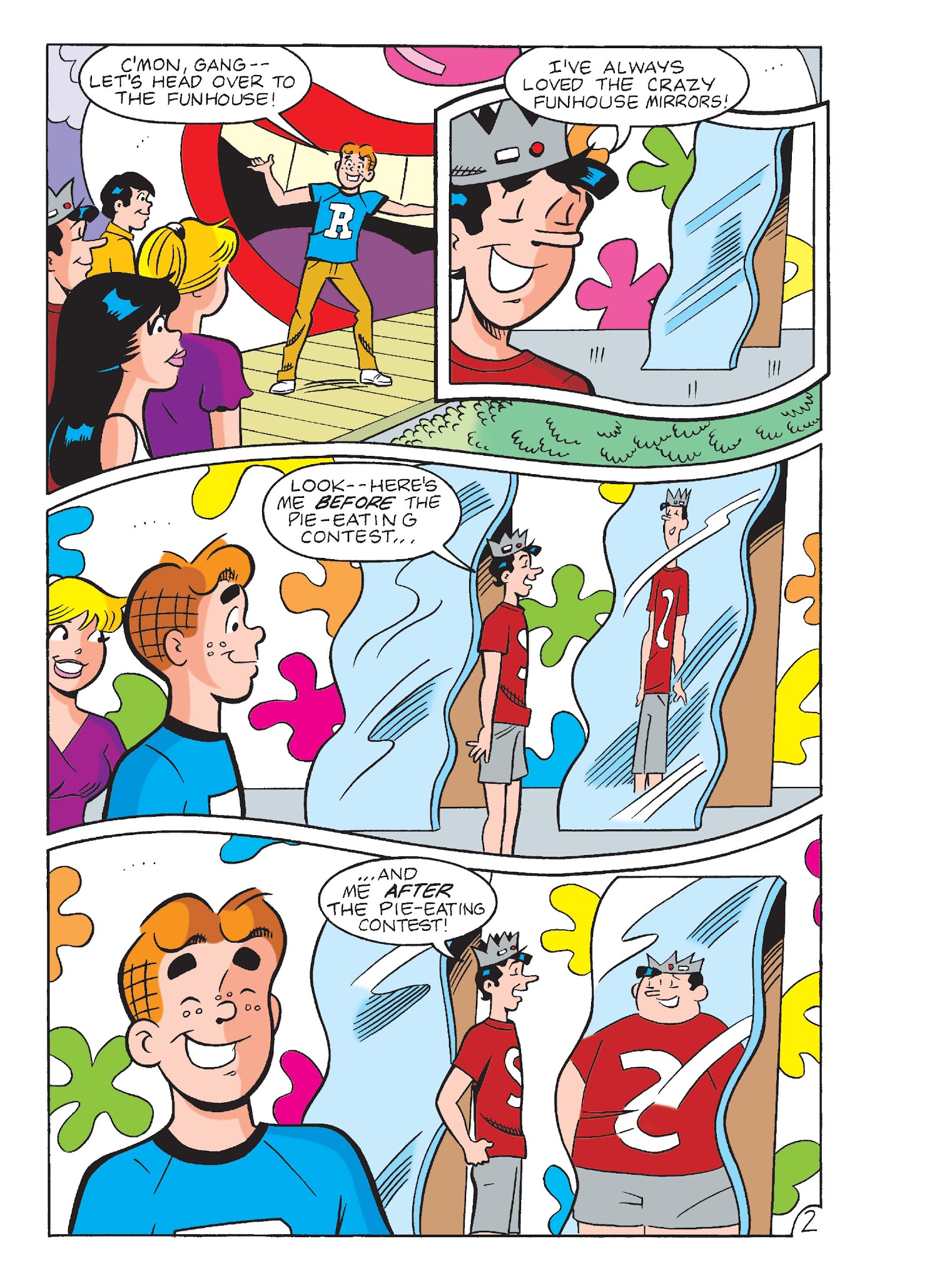 Read online Archie's Funhouse Double Digest comic -  Issue #16 - 148