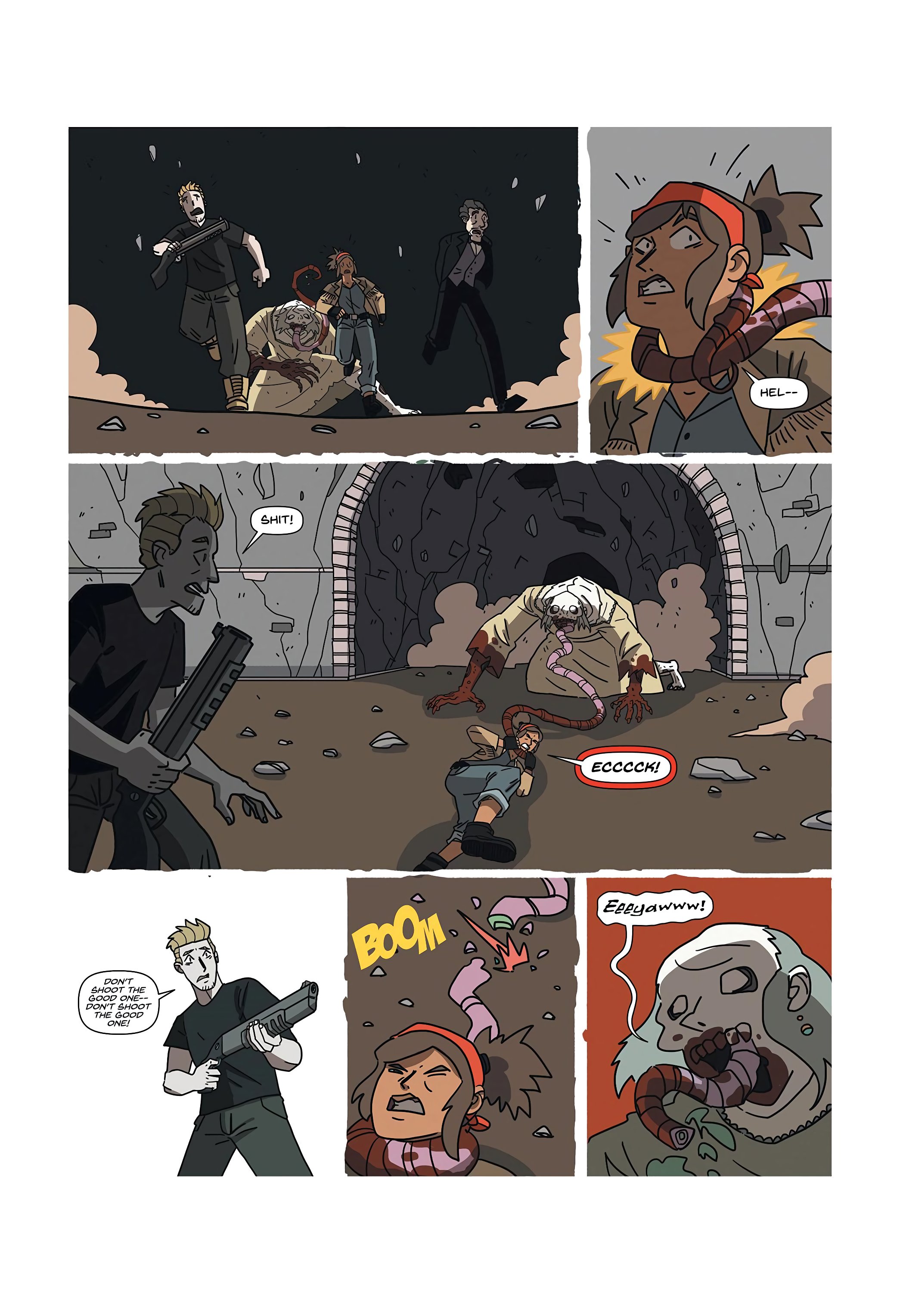 Read online Evil Cast comic -  Issue # TPB (Part 2) - 25