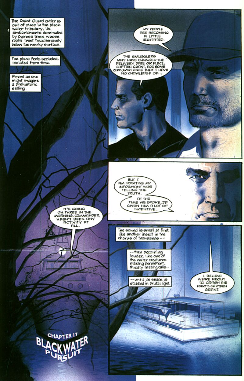 Read online James Bond 007: The Quasimodo Gambit comic -  Issue #2 - 32