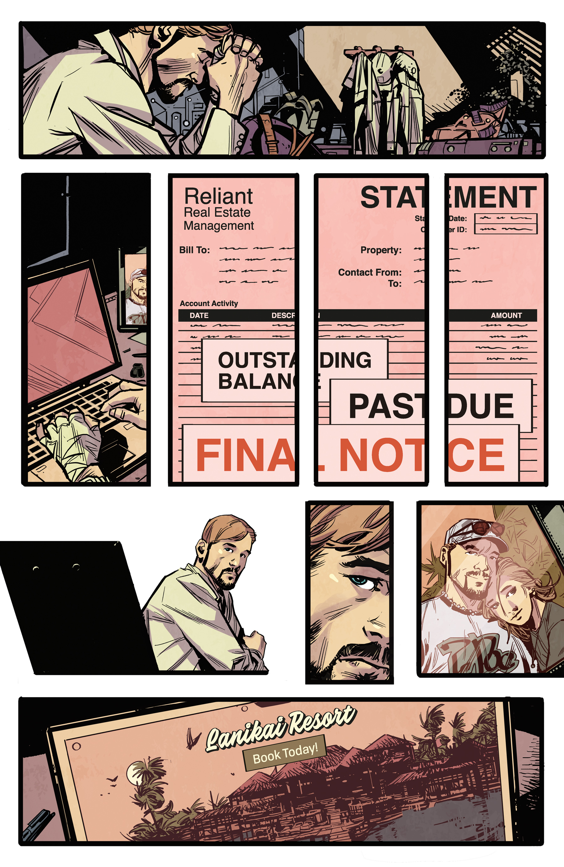Read online Lunar Lodge comic -  Issue #1 - 8