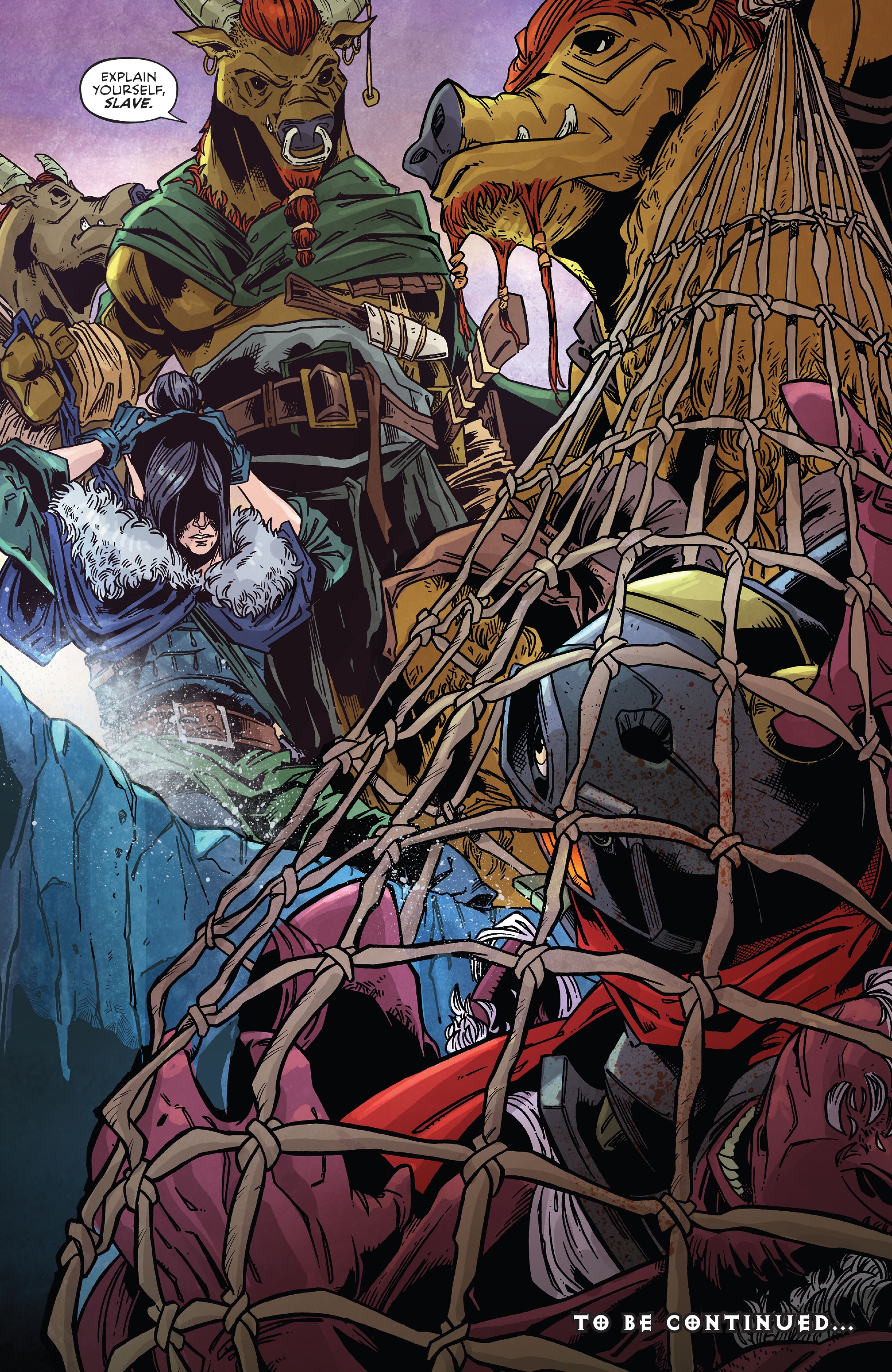 Read online Canto III: Lionhearted comic -  Issue #3 - 21