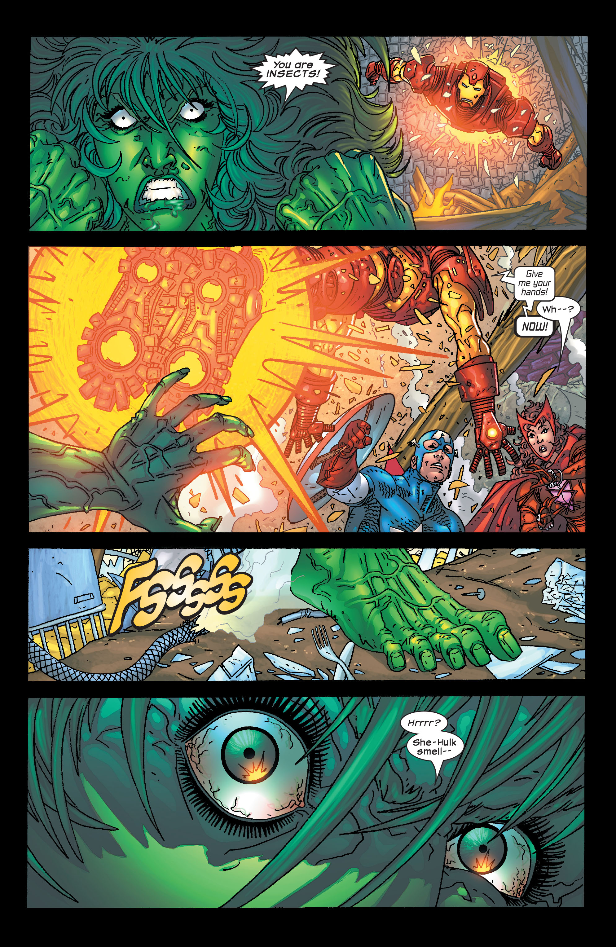 Read online Avengers: The Complete Collection by Geoff Johns comic -  Issue # TPB 2 (Part 3) - 4