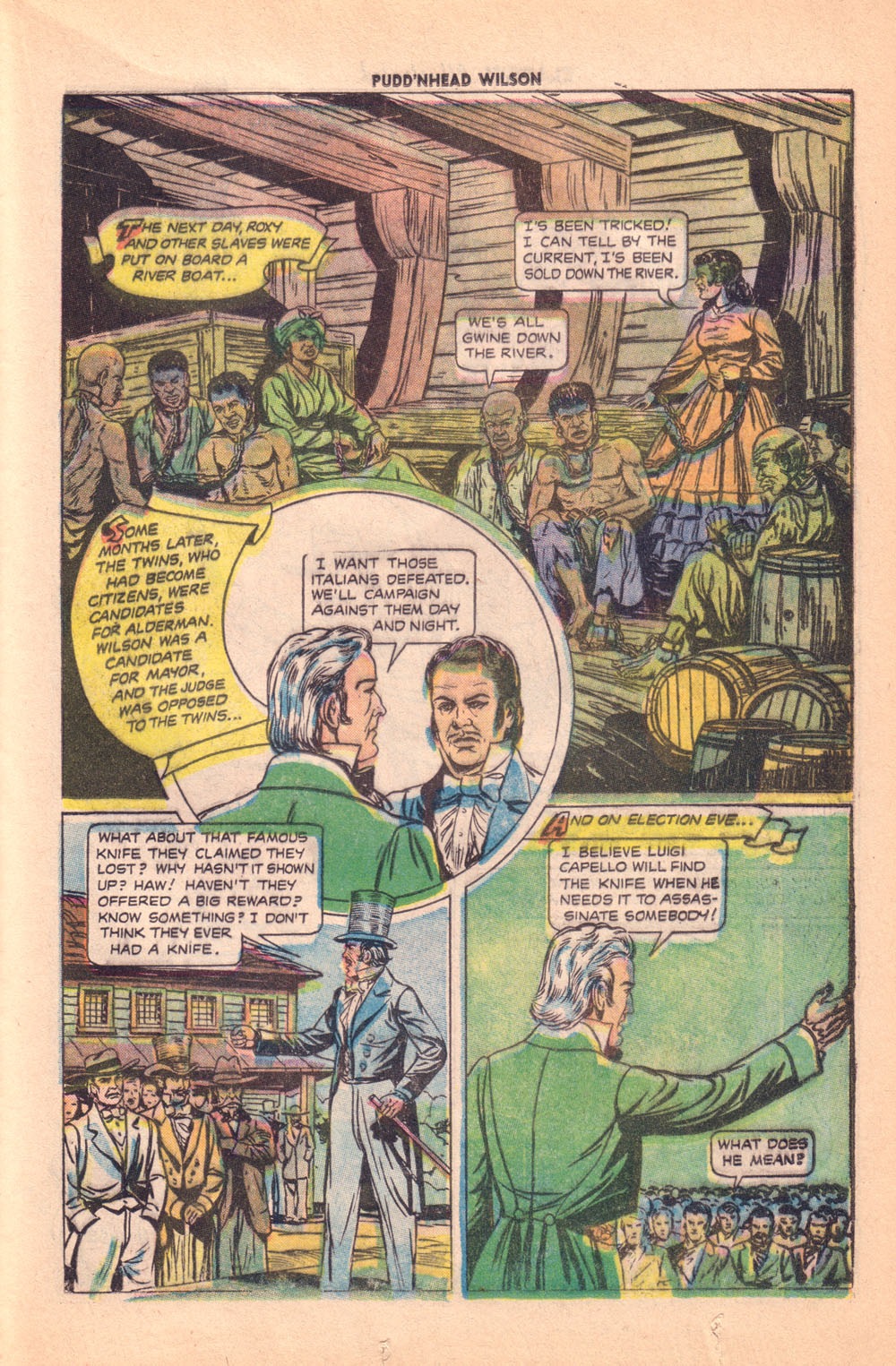 Read online Classics Illustrated comic -  Issue #93 - 35