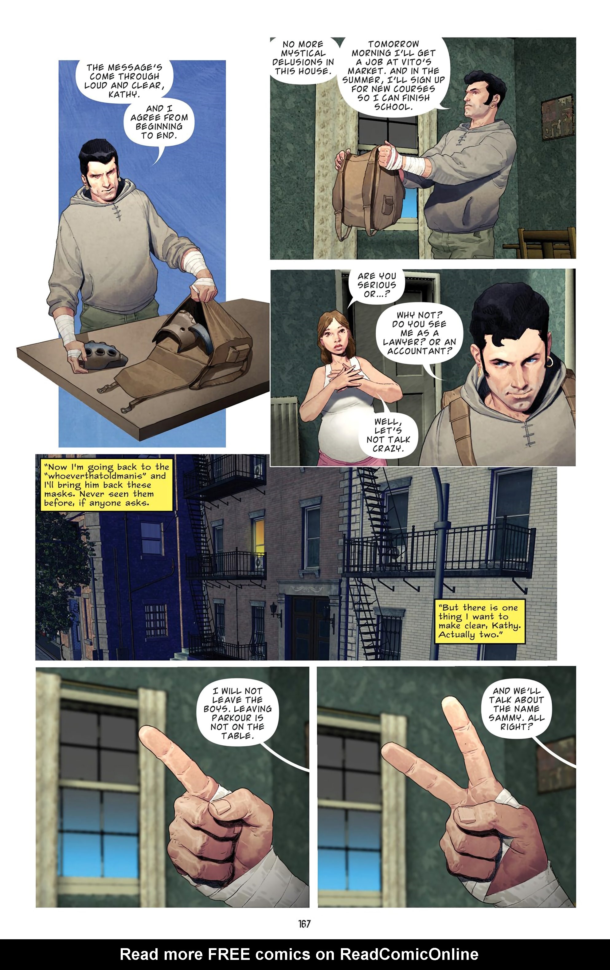 Read online Brutal Nature Omnibus comic -  Issue # TPB (Part 2) - 69
