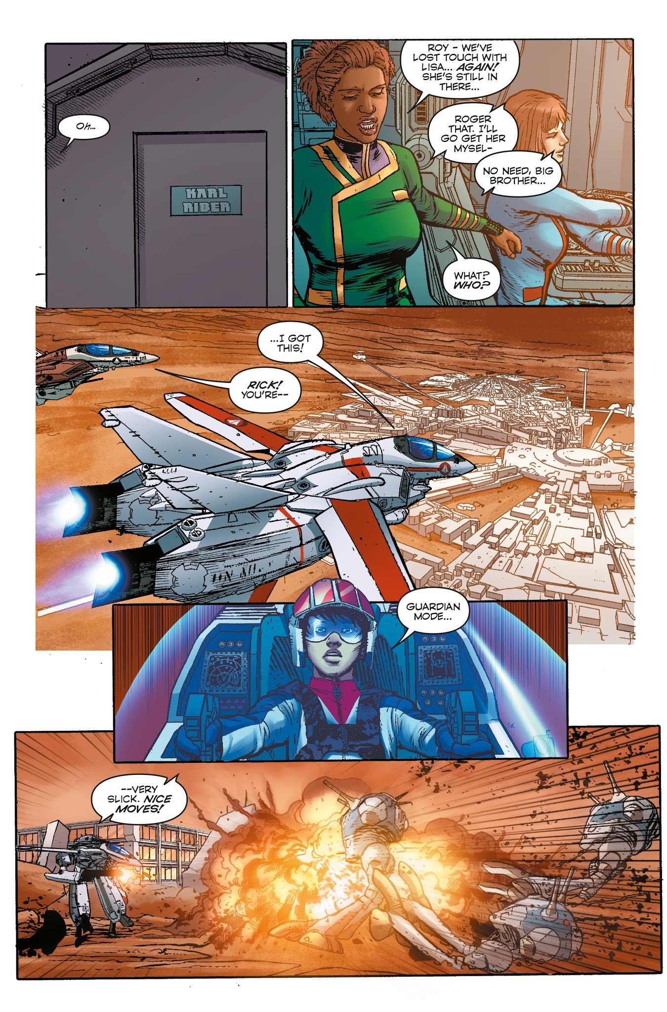 Read online Robotech (2017) comic -  Issue #6 - 19