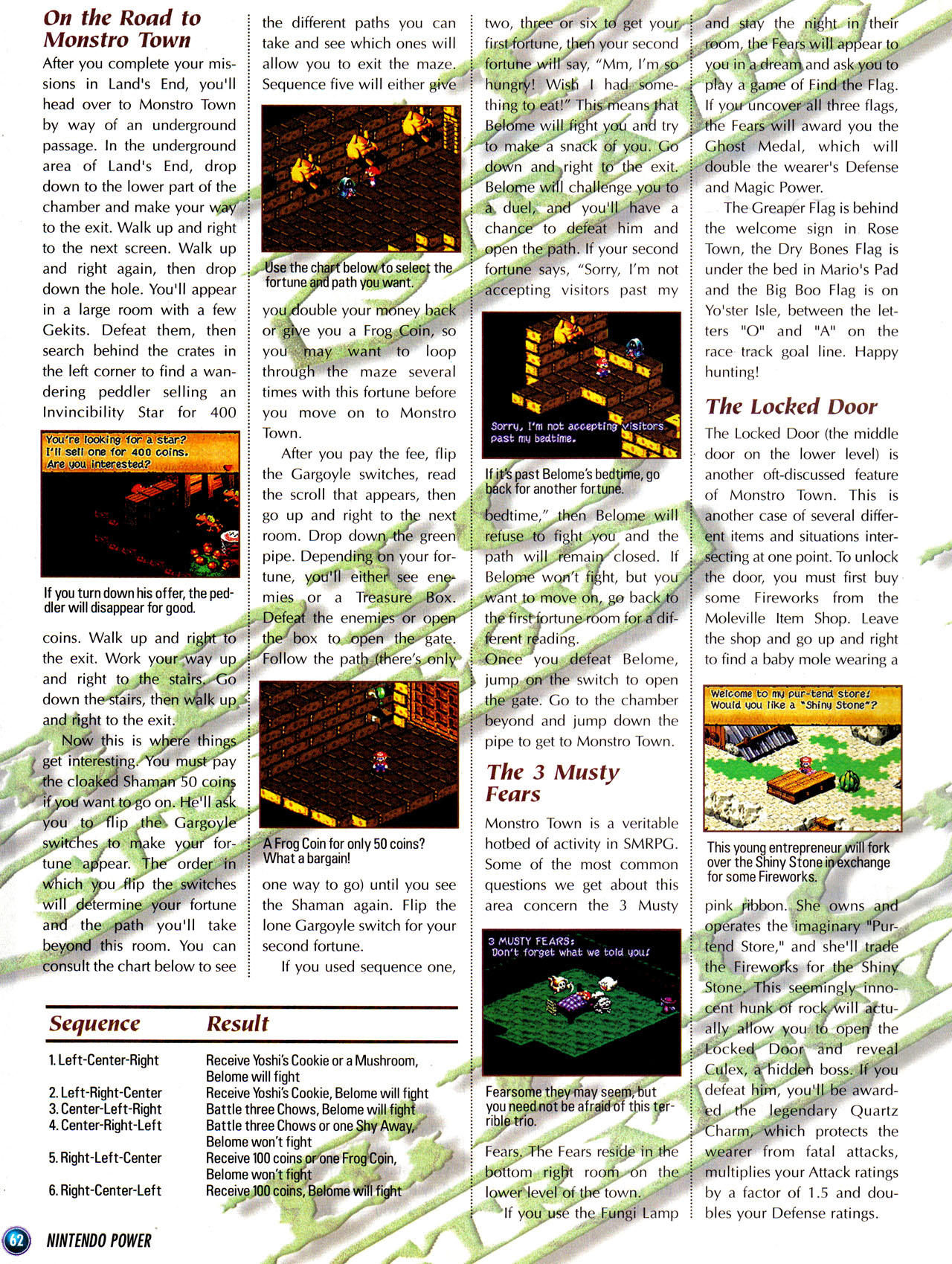Read online Nintendo Power comic -  Issue #89 - 69