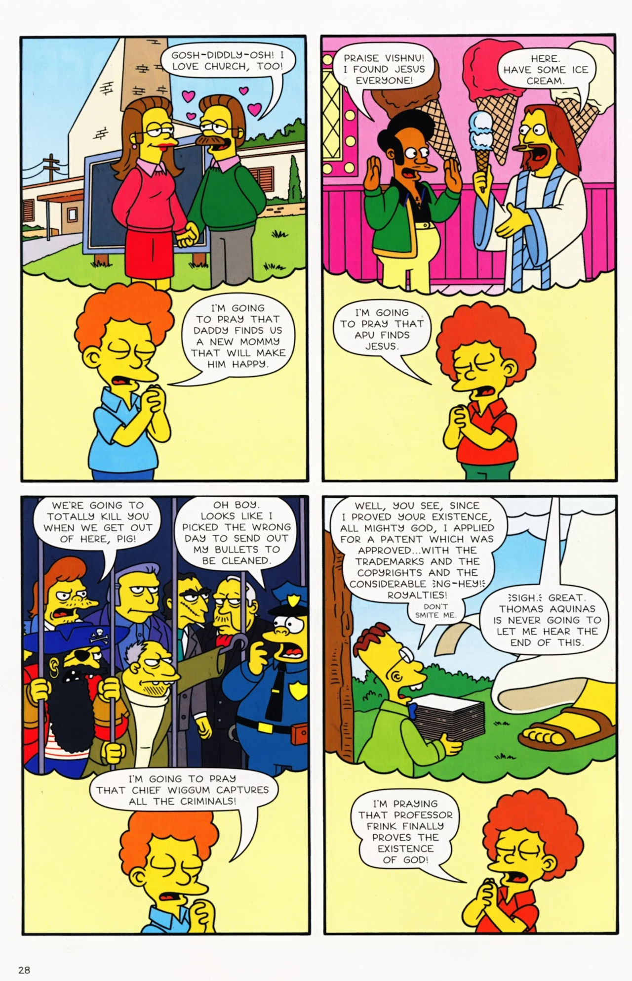 Read online Bart Simpson comic -  Issue #58 - 24