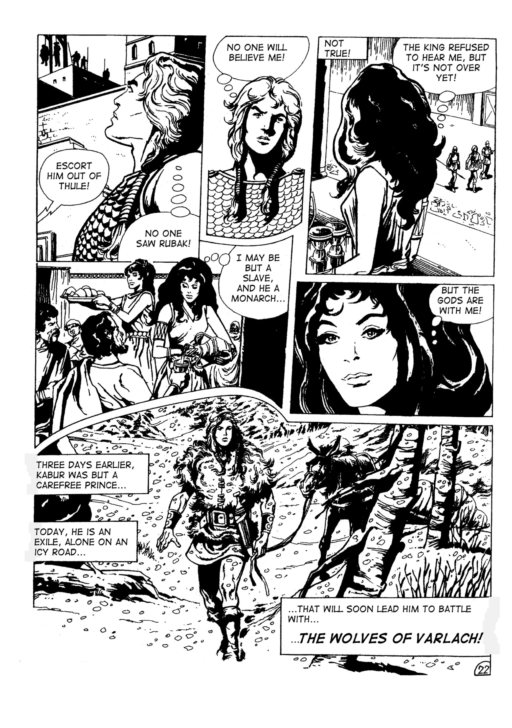 Read online Kabur comic -  Issue #1 - 24