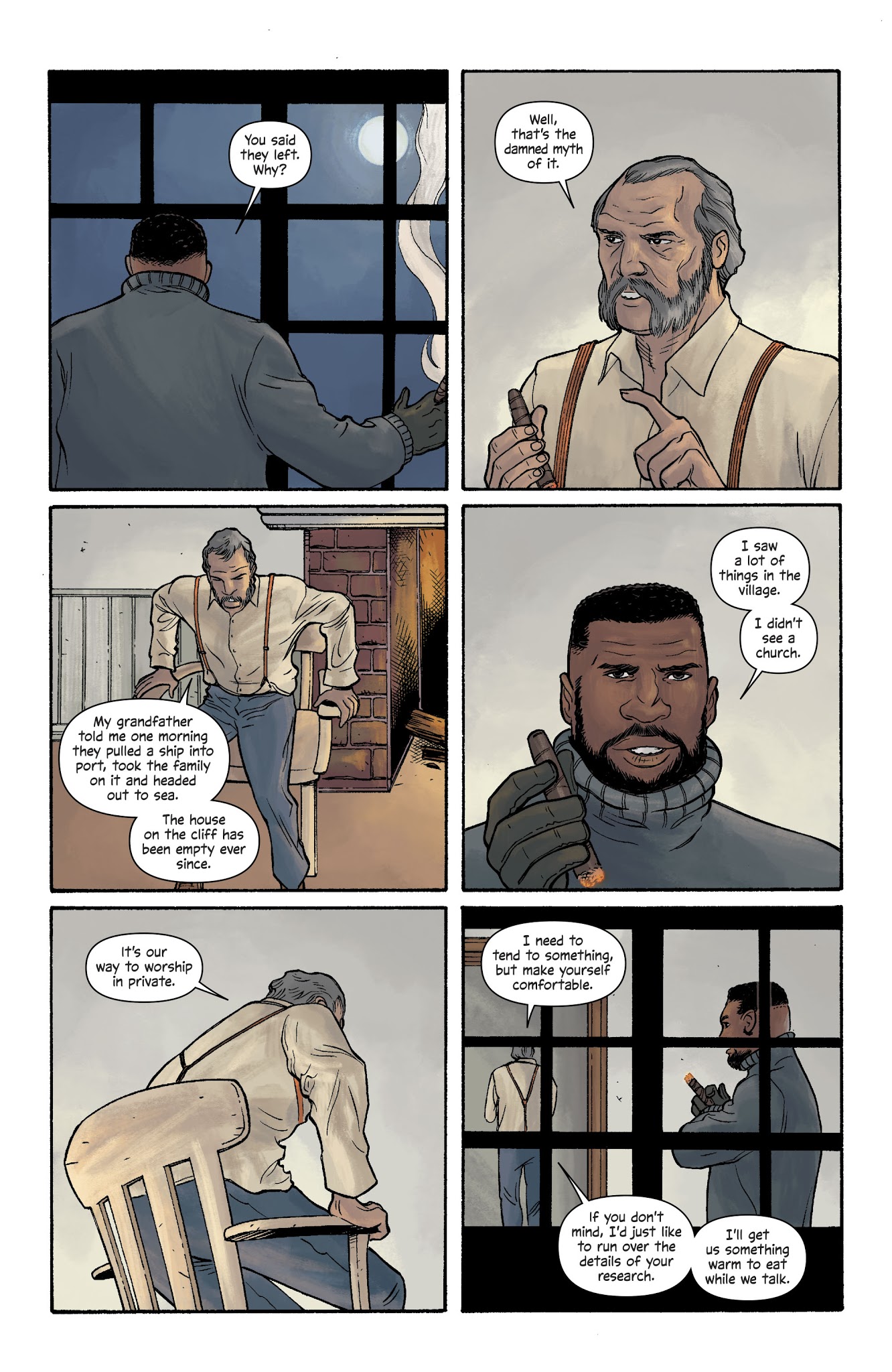 Read online The Wild Storm: Michael Cray comic -  Issue #5 - 19