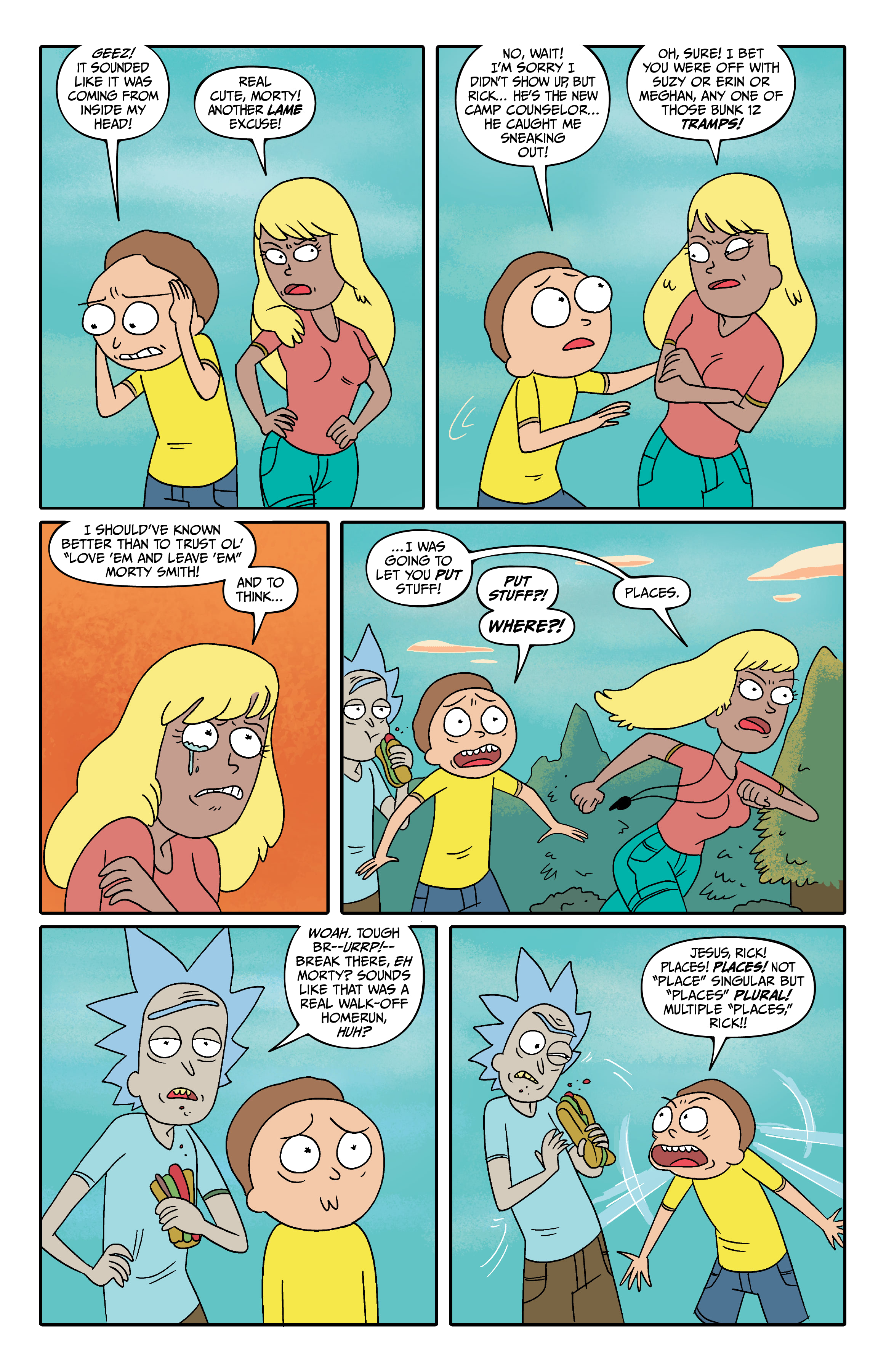 Read online Rick and Morty comic -  Issue # (2015) _Deluxe Edition 1 (Part 1) - 88