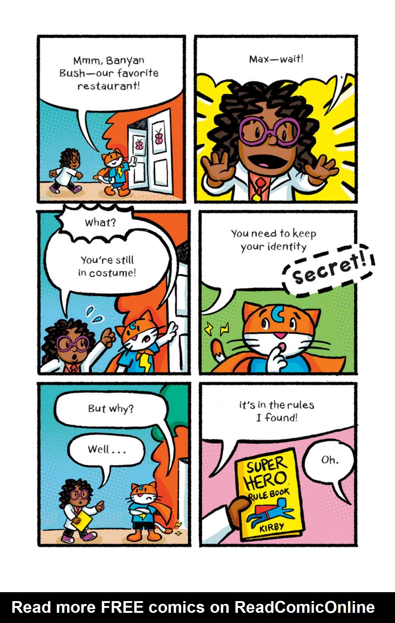 Read online Max Meow comic -  Issue # TPB 1 (Part 1) - 90