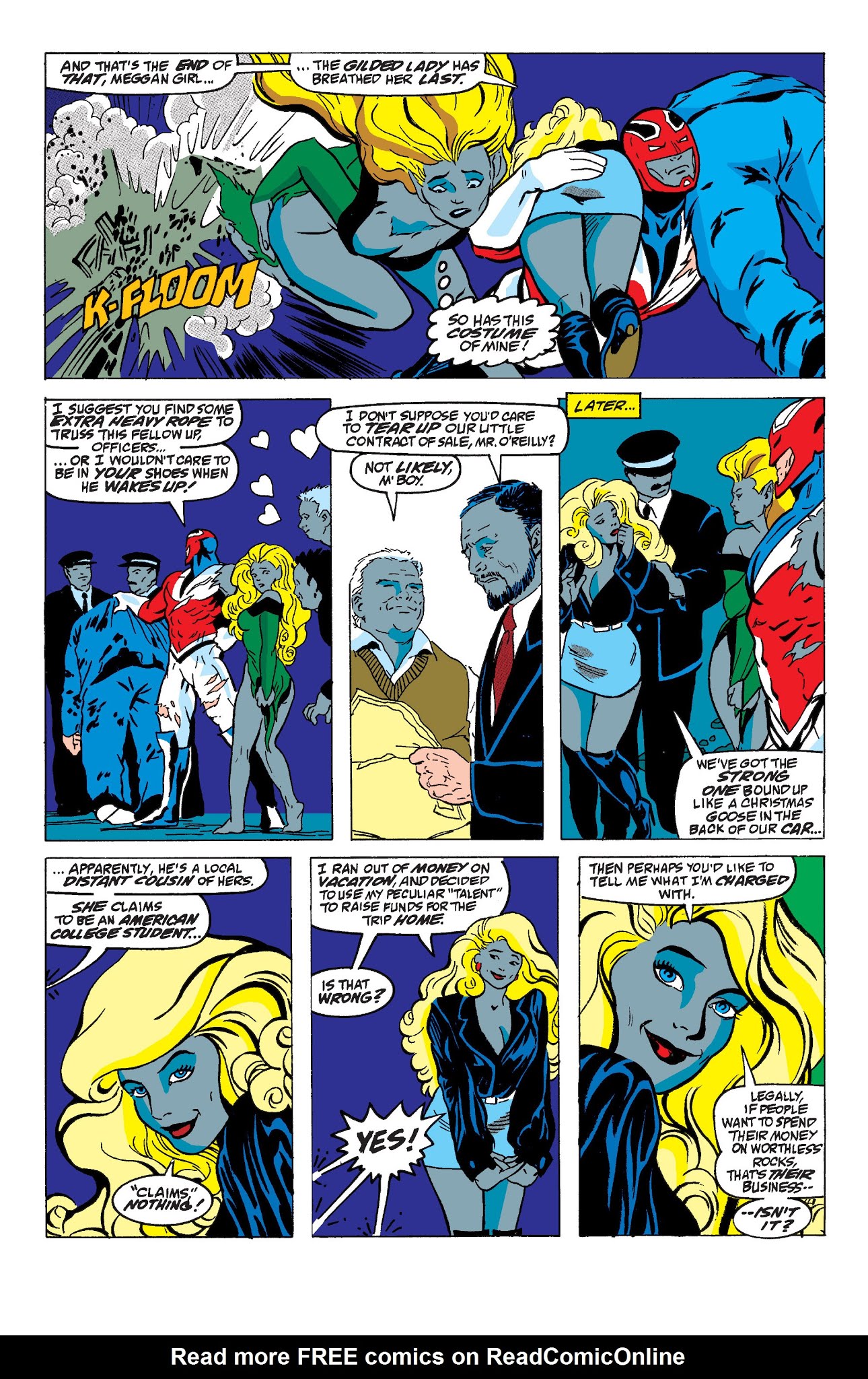 Read online Excalibur (1988) comic -  Issue # TPB 4 (Part 2) - 90