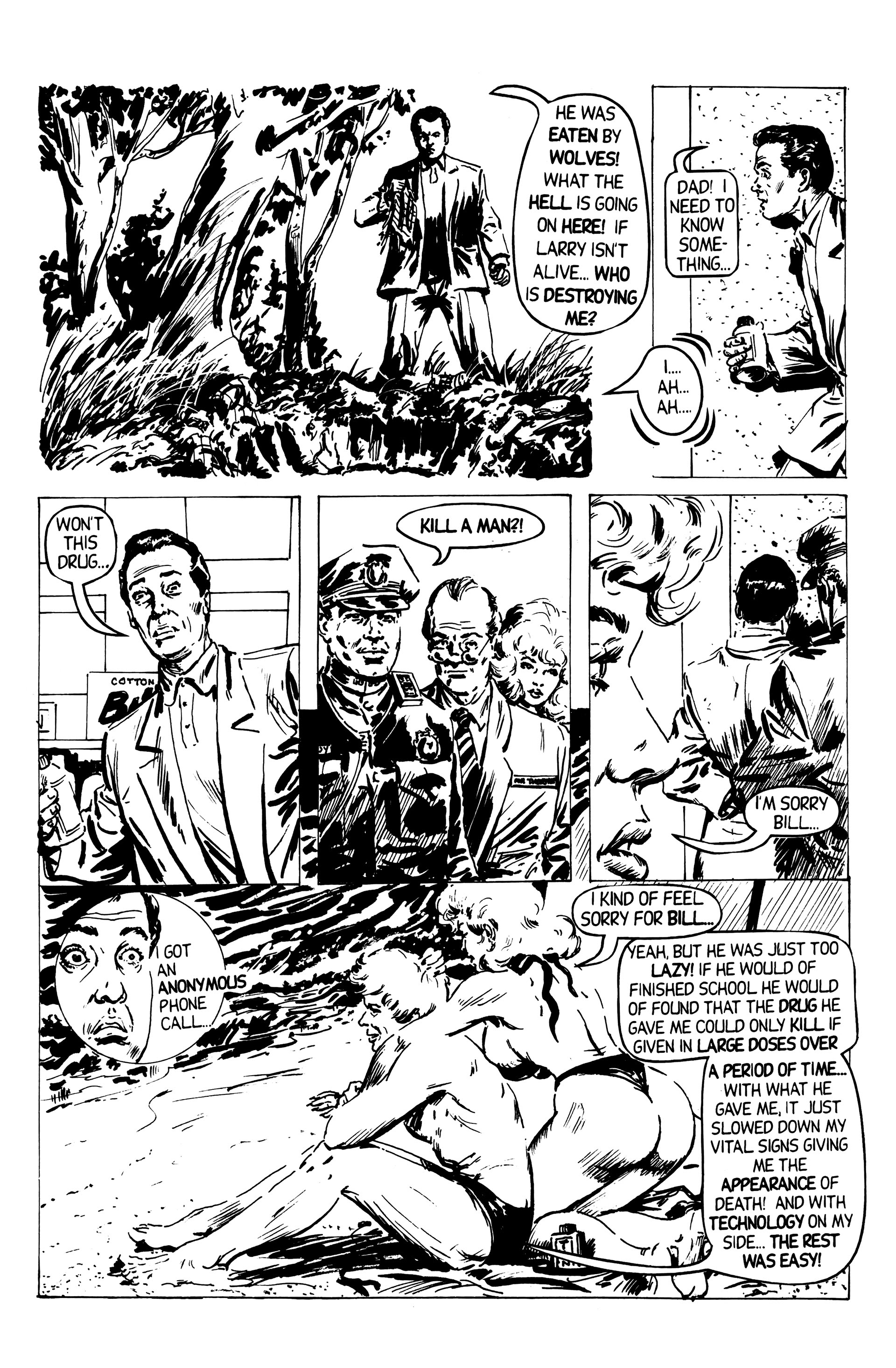 Read online Draculina's Cozy Coffin comic -  Issue #1 - 23